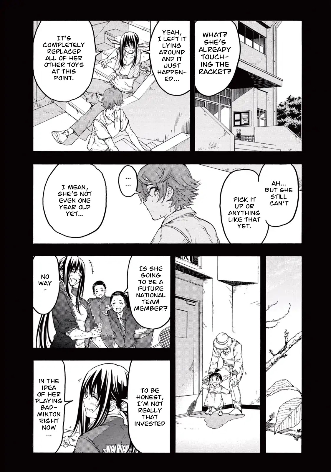 Hanebado! Chapter 27 page 22 - Chapter 27: A Certain Game