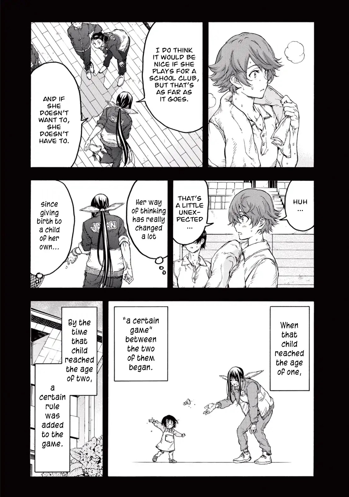 Hanebado! Chapter 27 page 23 - Chapter 27: A Certain Game