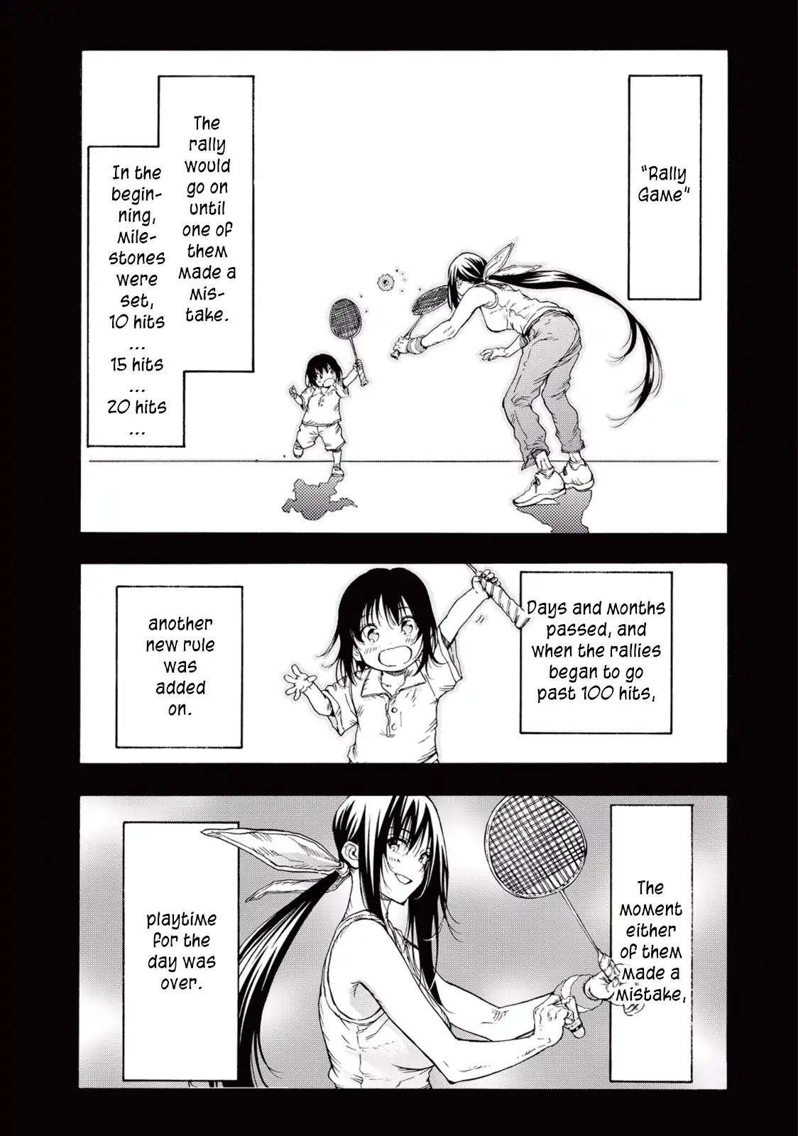 Hanebado! Chapter 27 page 24 - Chapter 27: A Certain Game