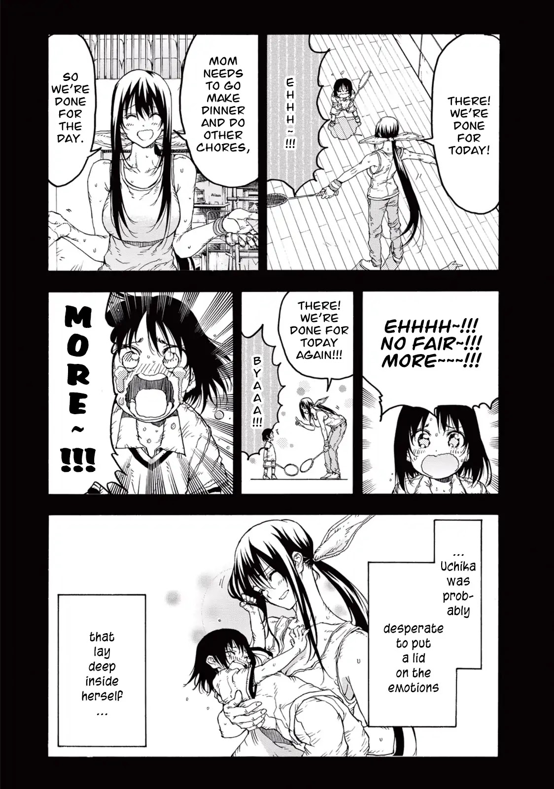 Hanebado! Chapter 27 page 25 - Chapter 27: A Certain Game