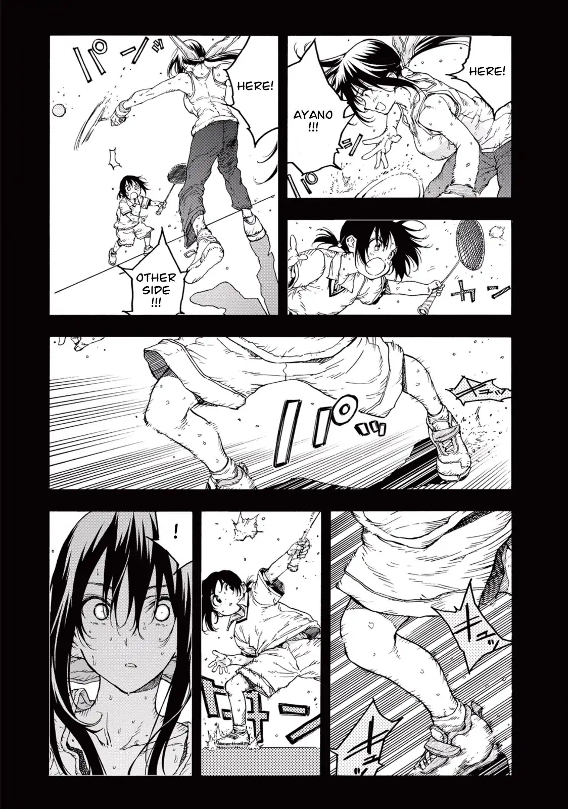Hanebado! Chapter 27 page 27 - Chapter 27: A Certain Game