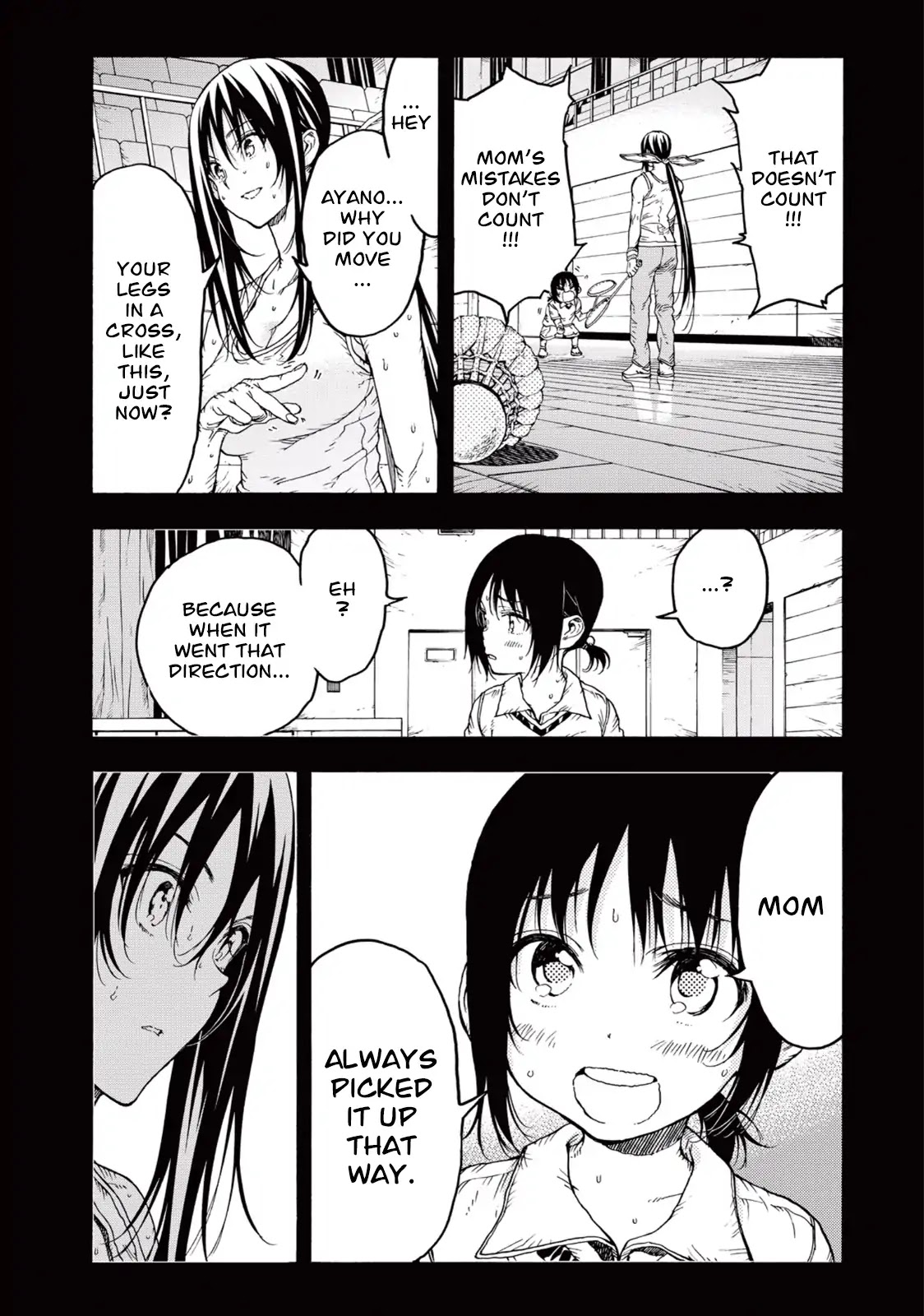 Hanebado! Chapter 27 page 28 - Chapter 27: A Certain Game