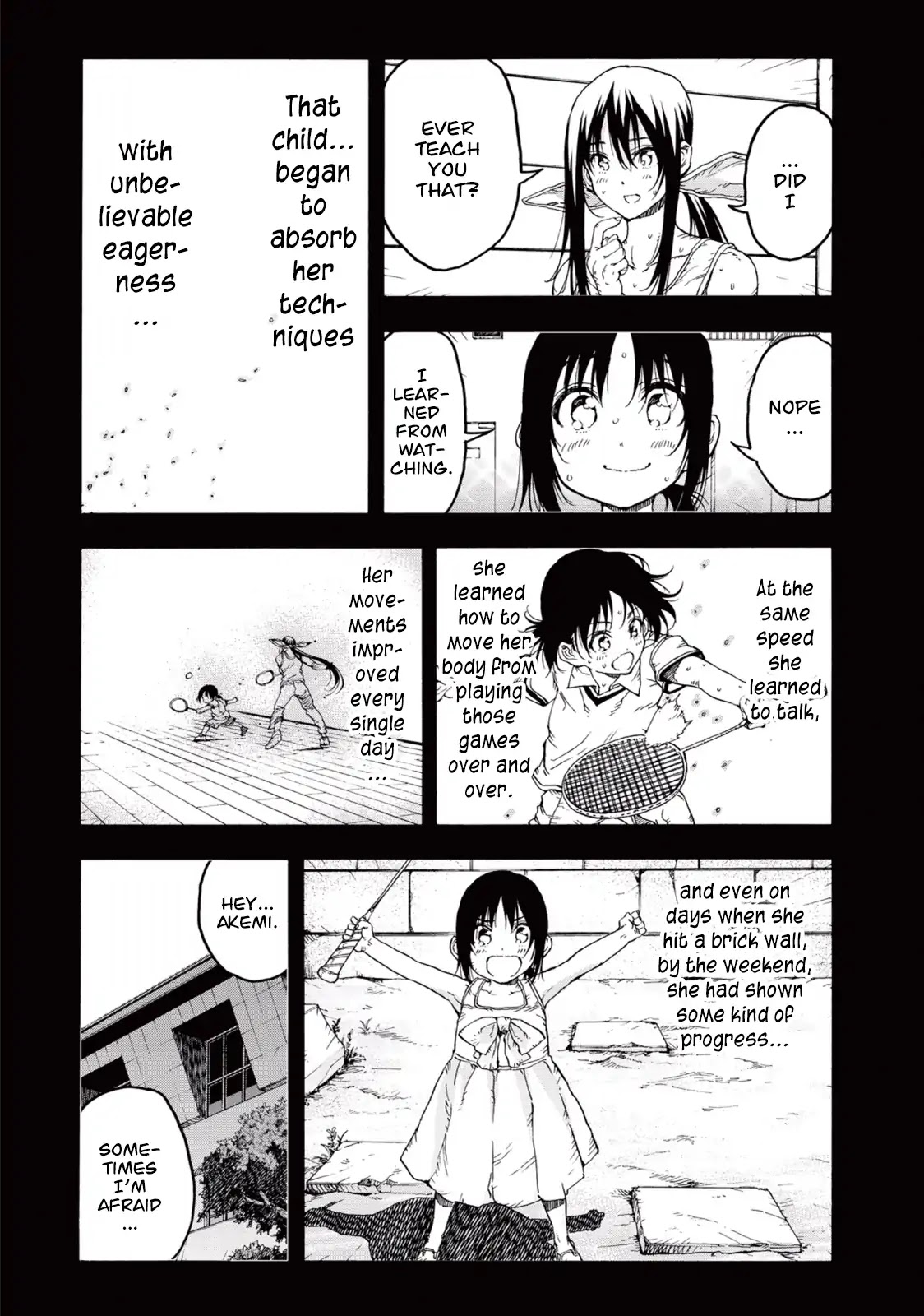 Hanebado! Chapter 27 page 29 - Chapter 27: A Certain Game
