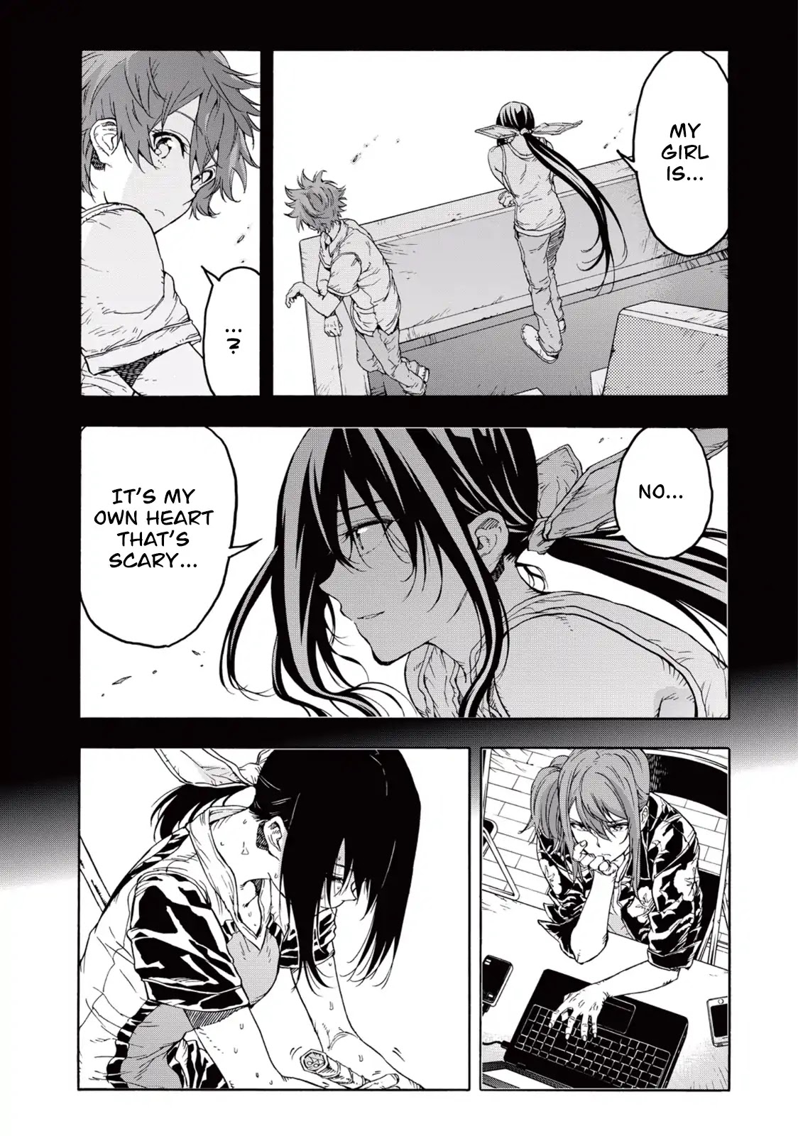 Hanebado! Chapter 27 page 30 - Chapter 27: A Certain Game