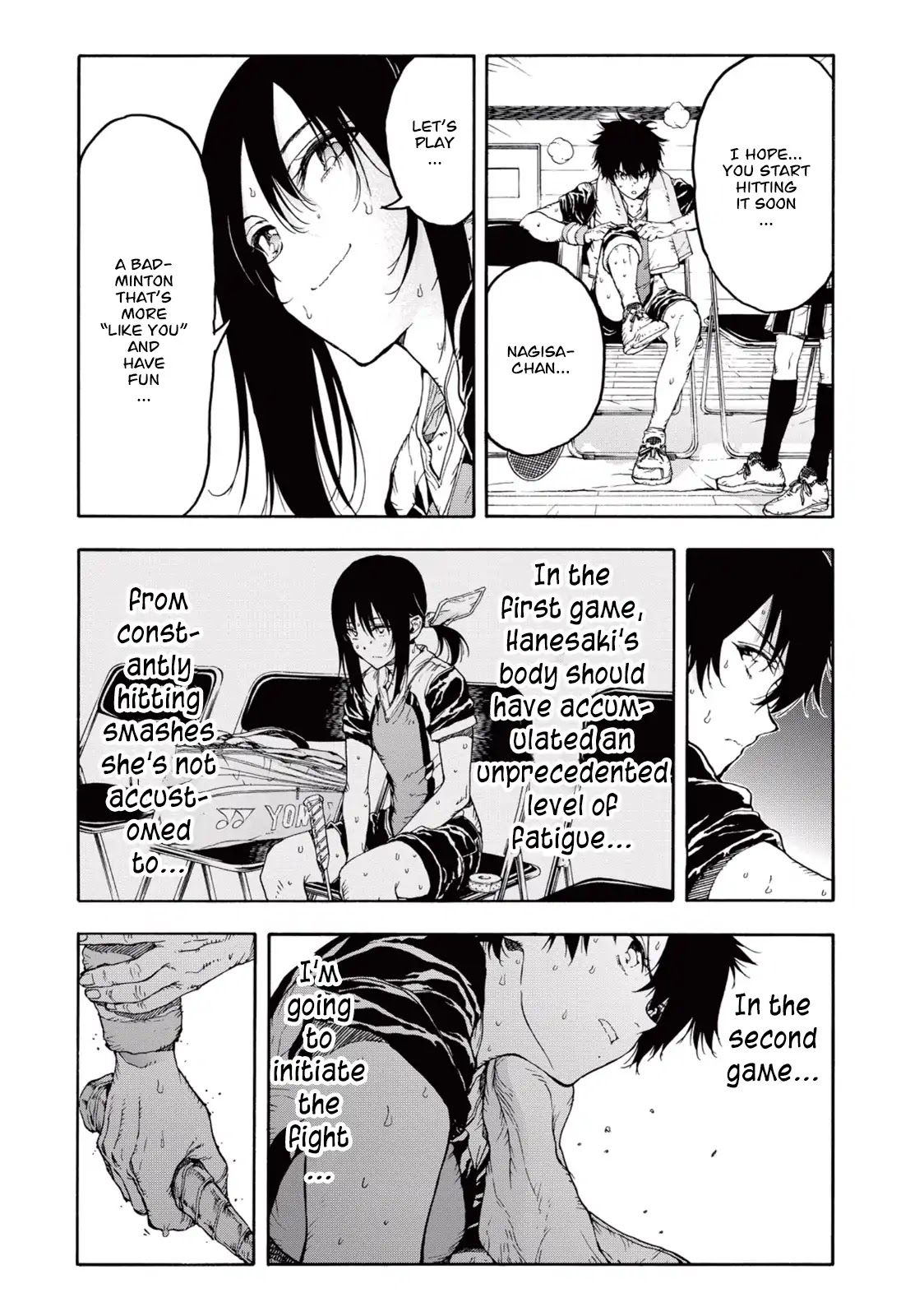 Hanebado! Chapter 27 page 31 - Chapter 27: A Certain Game