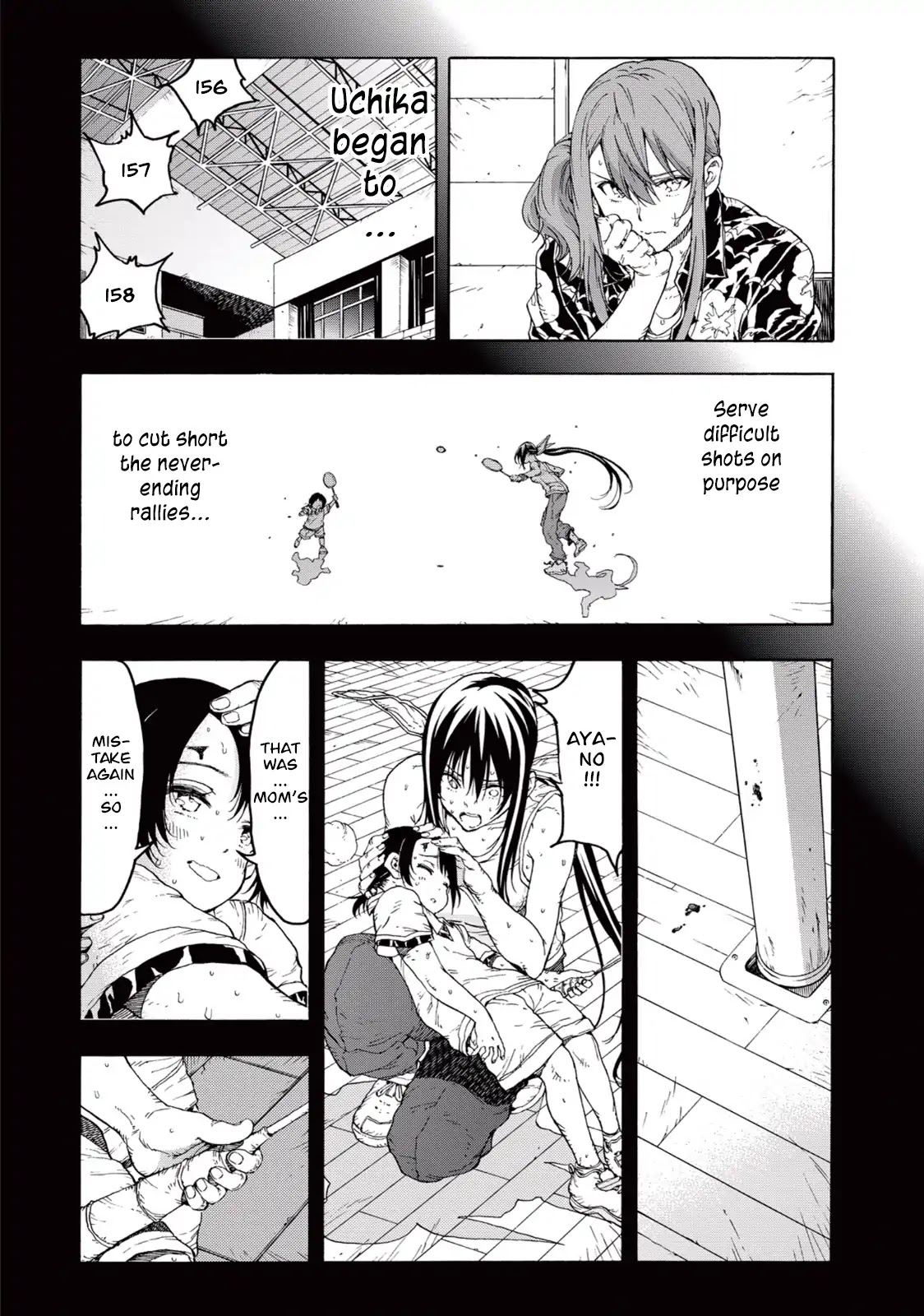 Hanebado! Chapter 27 page 33 - Chapter 27: A Certain Game