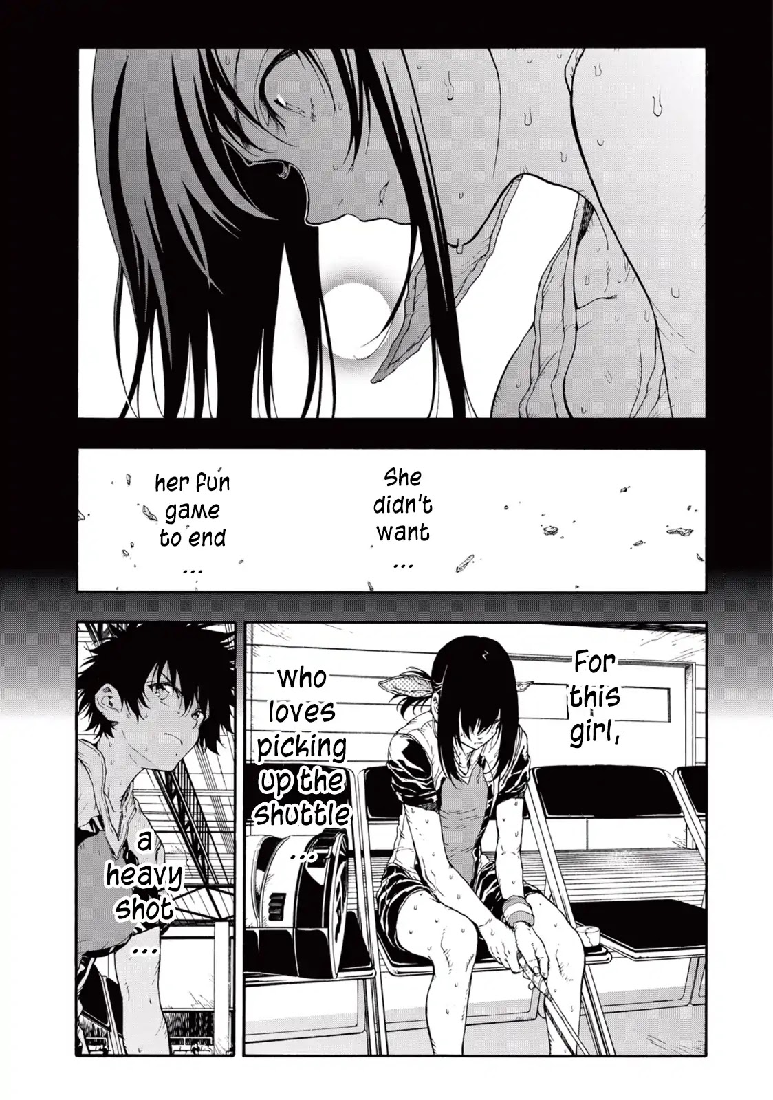 Hanebado! Chapter 27 page 34 - Chapter 27: A Certain Game