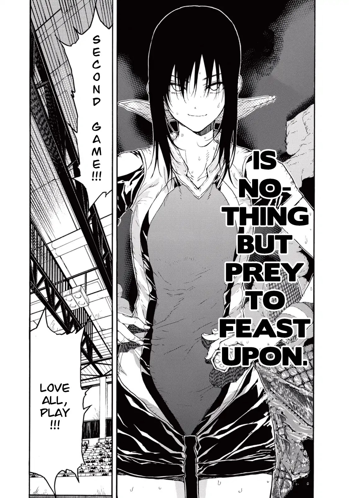 Hanebado! Chapter 27 page 35 - Chapter 27: A Certain Game
