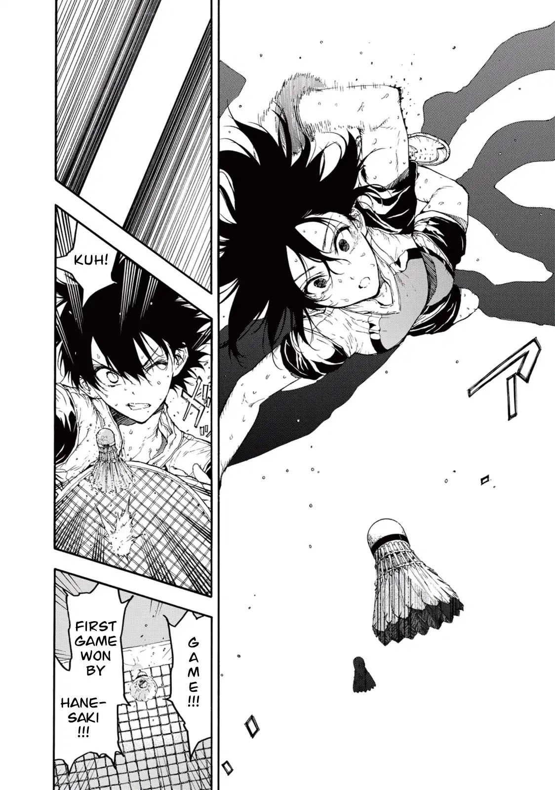 Hanebado! Chapter 27 page 4 - Chapter 27: A Certain Game