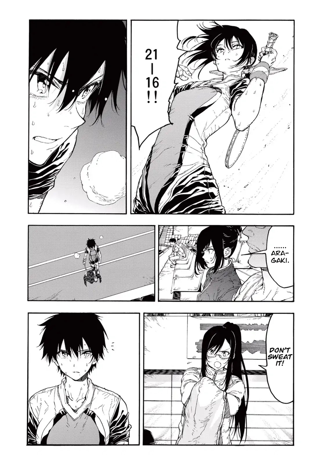 Hanebado! Chapter 27 page 5 - Chapter 27: A Certain Game