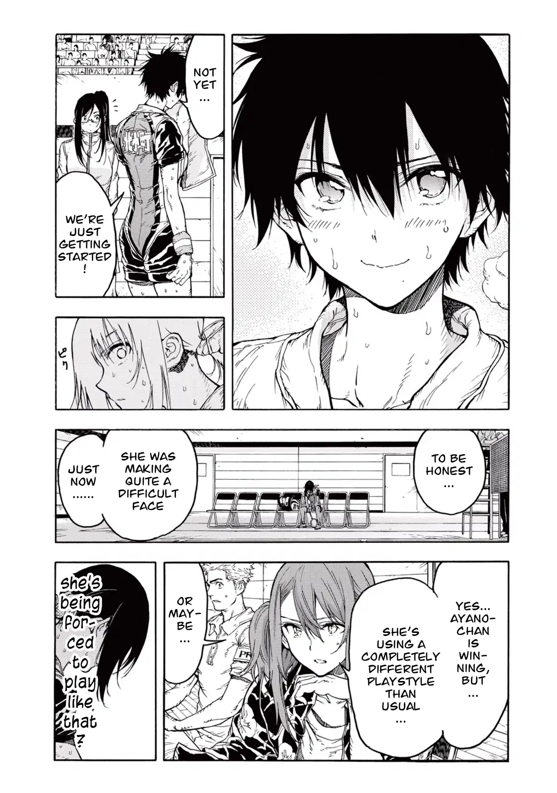 Hanebado! Chapter 27 page 6 - Chapter 27: A Certain Game