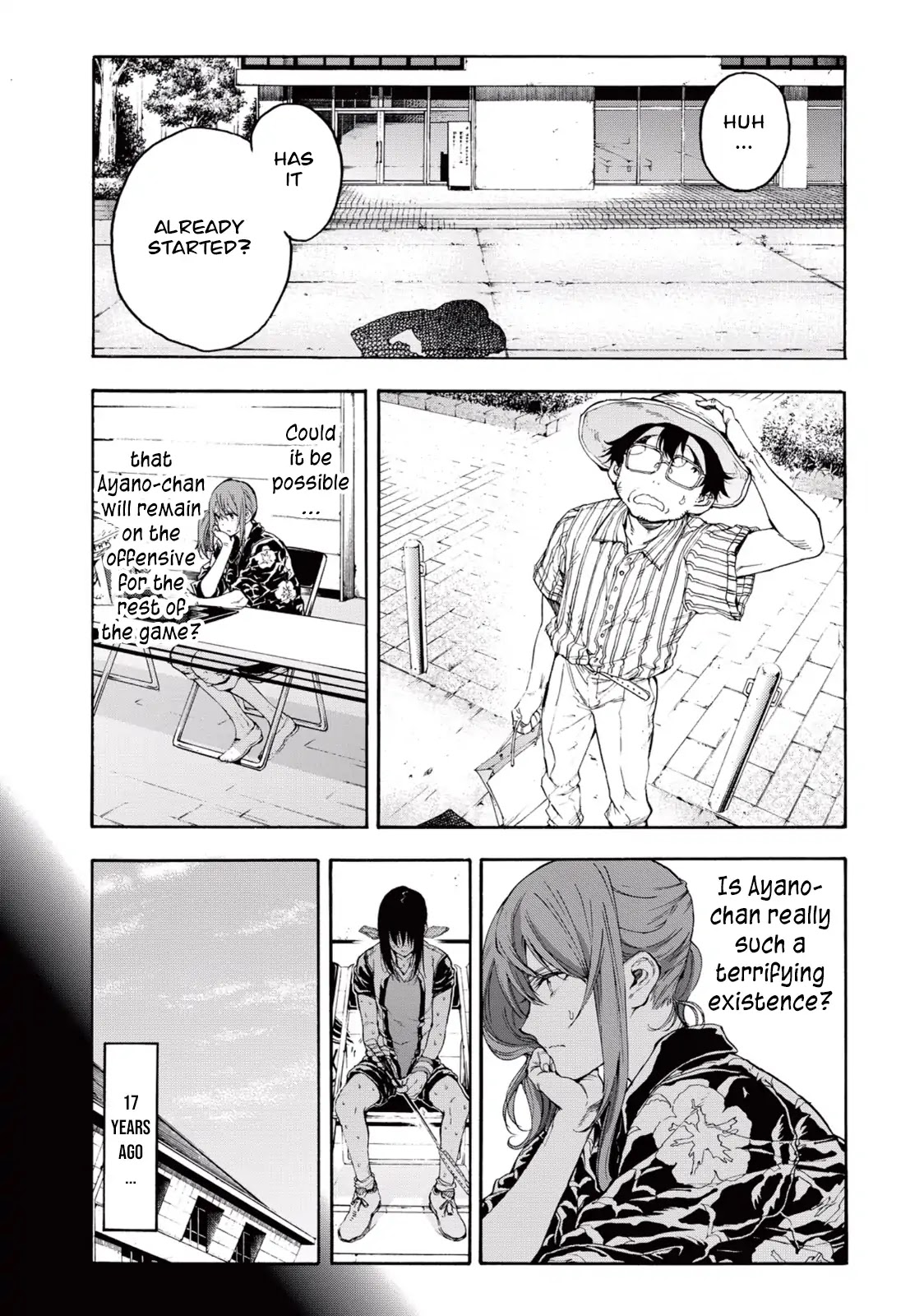 Hanebado! Chapter 27 page 8 - Chapter 27: A Certain Game