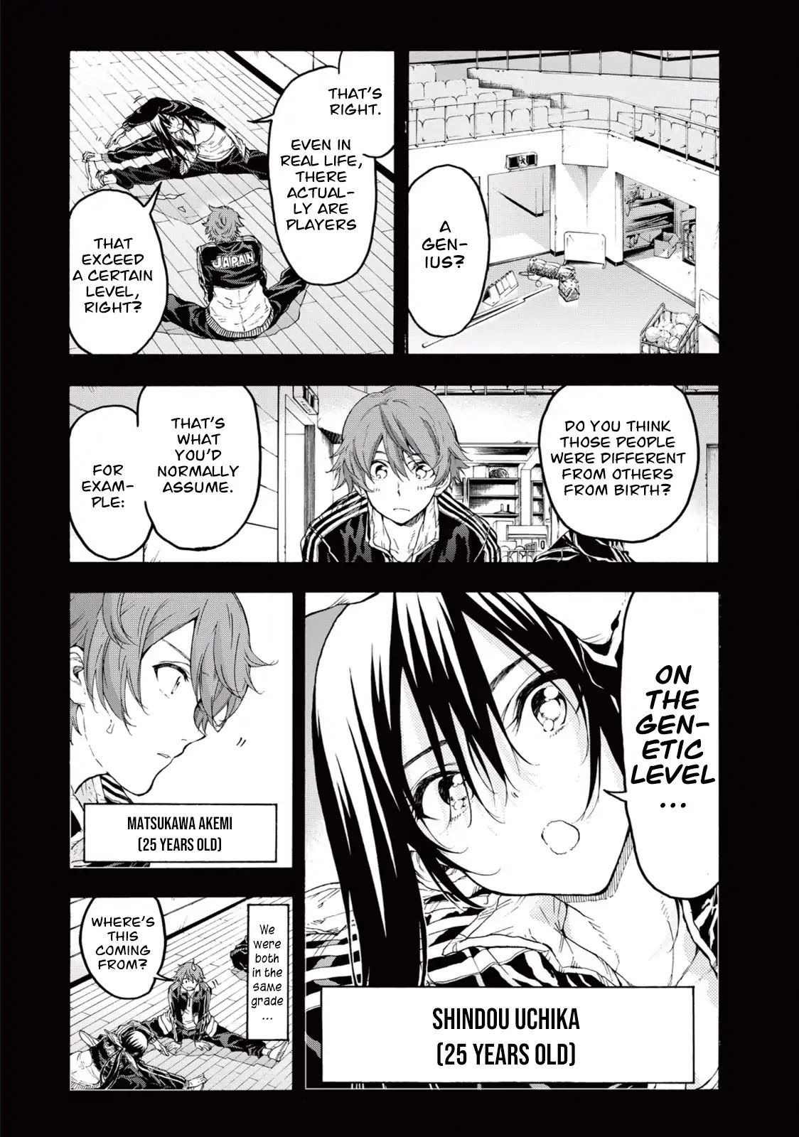 Hanebado! Chapter 27 page 9 - Chapter 27: A Certain Game