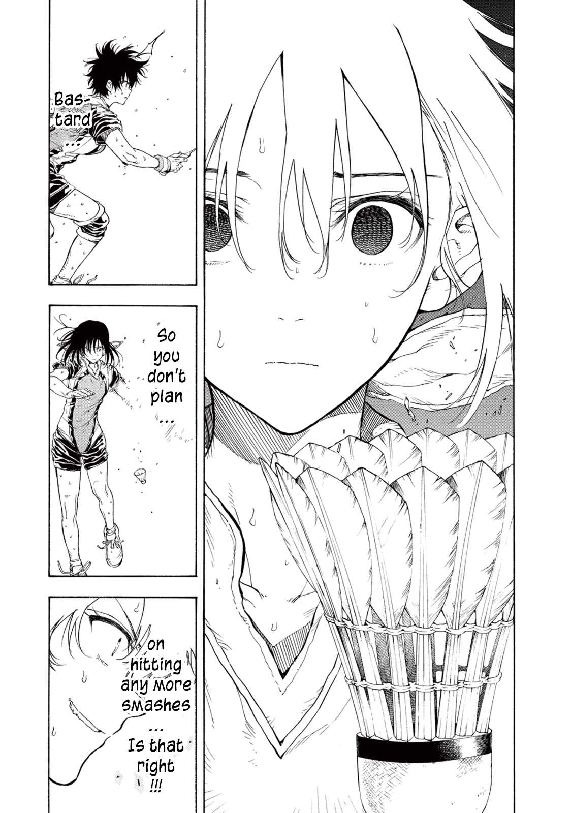Hanebado! Chapter 28 page 11 - Chapter 28: This is Fun!