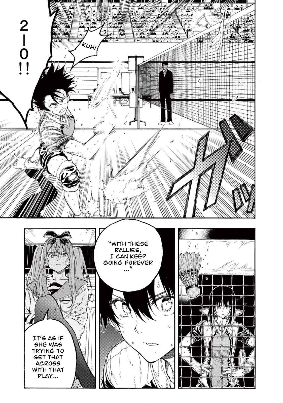 Hanebado! Chapter 28 page 13 - Chapter 28: This is Fun!