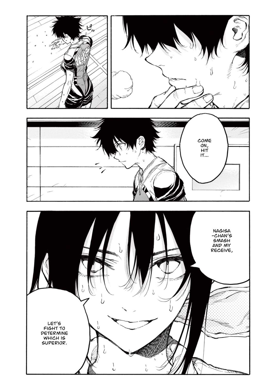 Hanebado! Chapter 28 page 14 - Chapter 28: This is Fun!