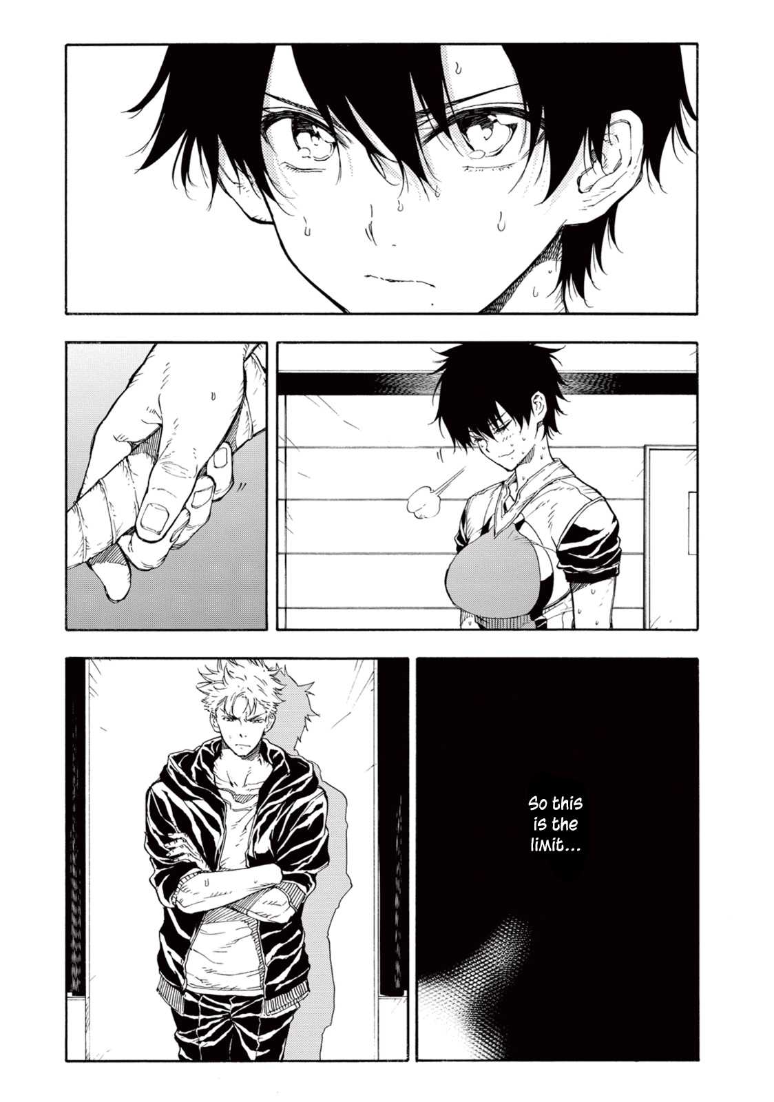 Hanebado! Chapter 28 page 15 - Chapter 28: This is Fun!
