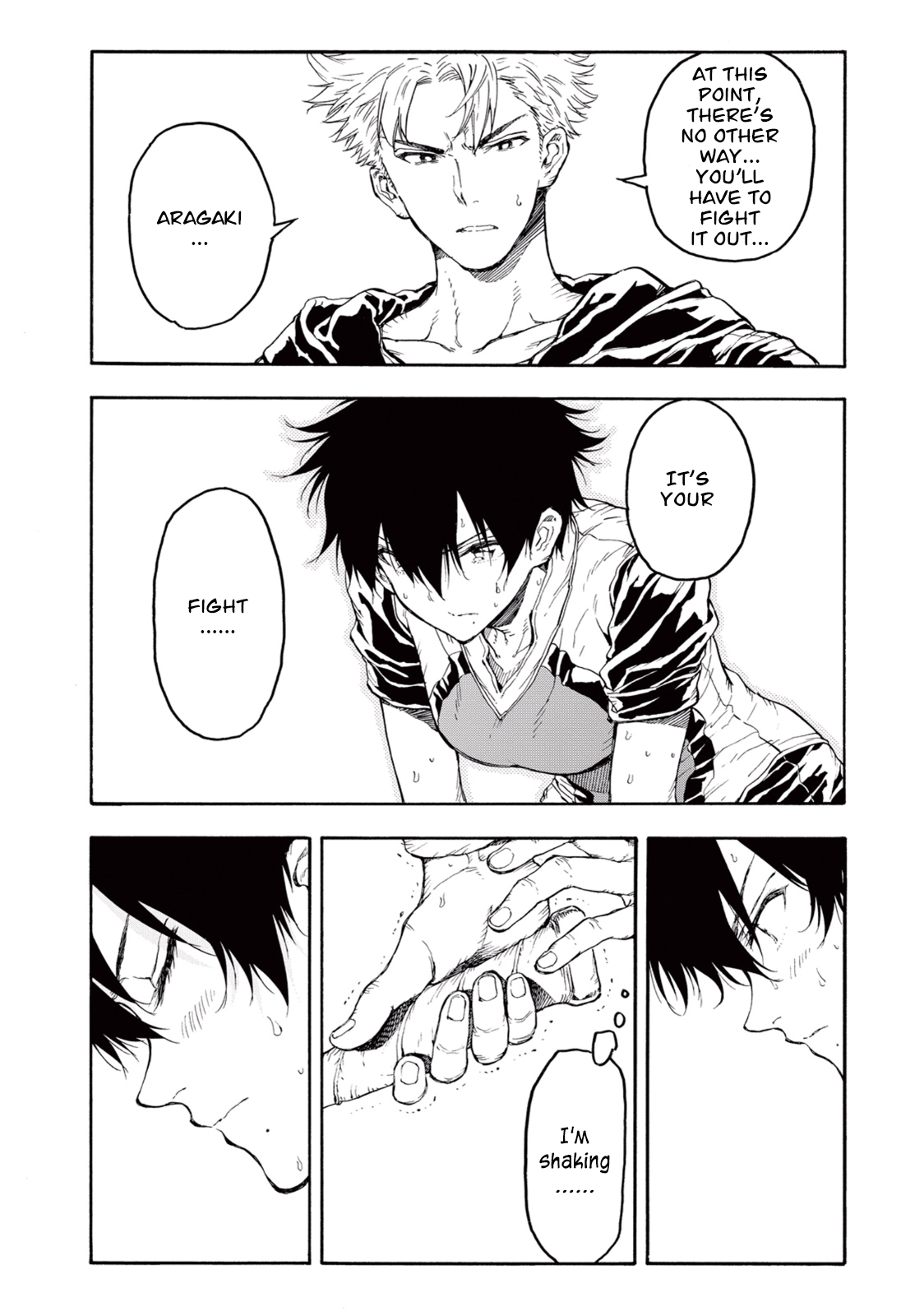 Hanebado! Chapter 28 page 16 - Chapter 28: This is Fun!