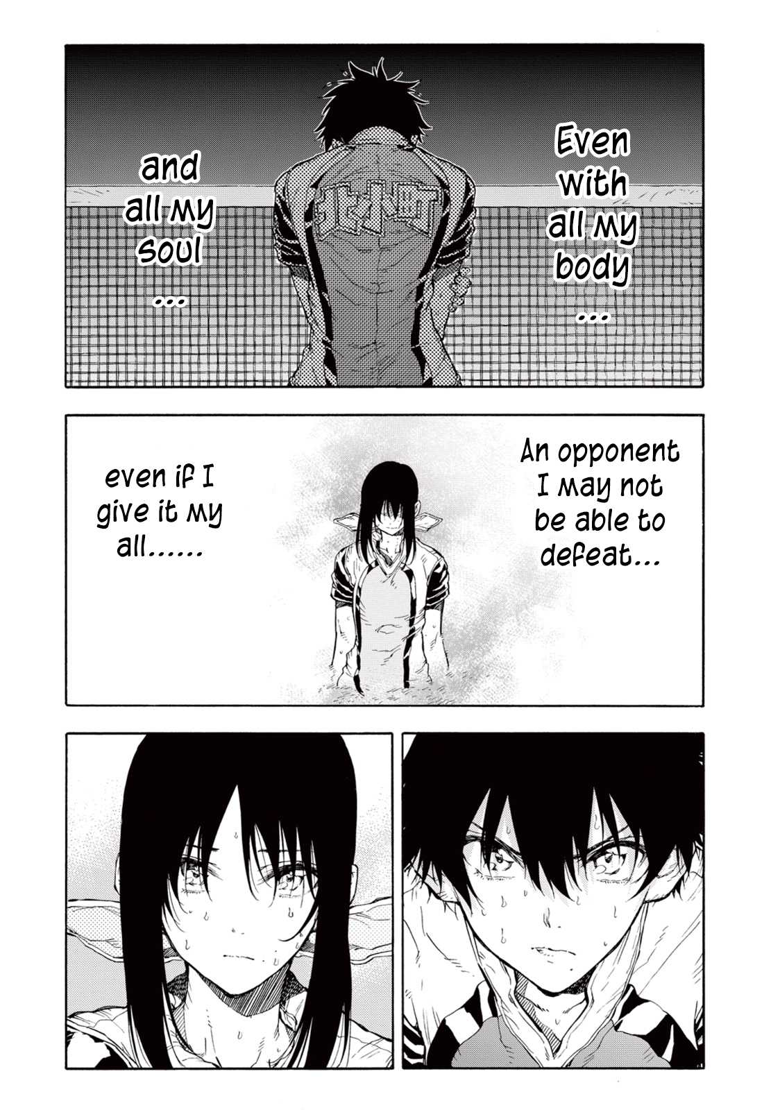 Hanebado! Chapter 28 page 17 - Chapter 28: This is Fun!