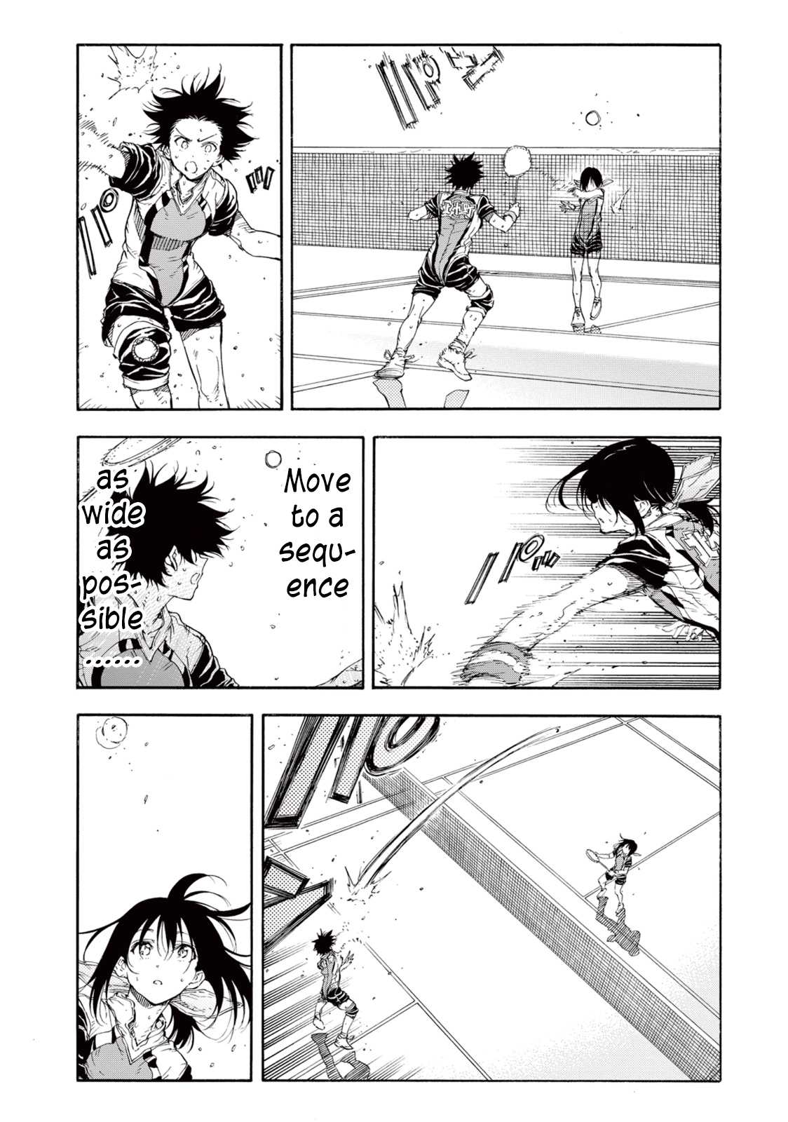 Hanebado! Chapter 28 page 18 - Chapter 28: This is Fun!