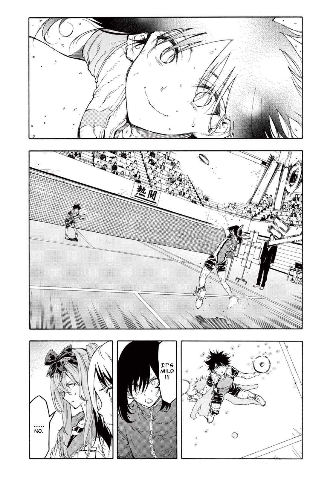 Hanebado! Chapter 28 page 19 - Chapter 28: This is Fun!