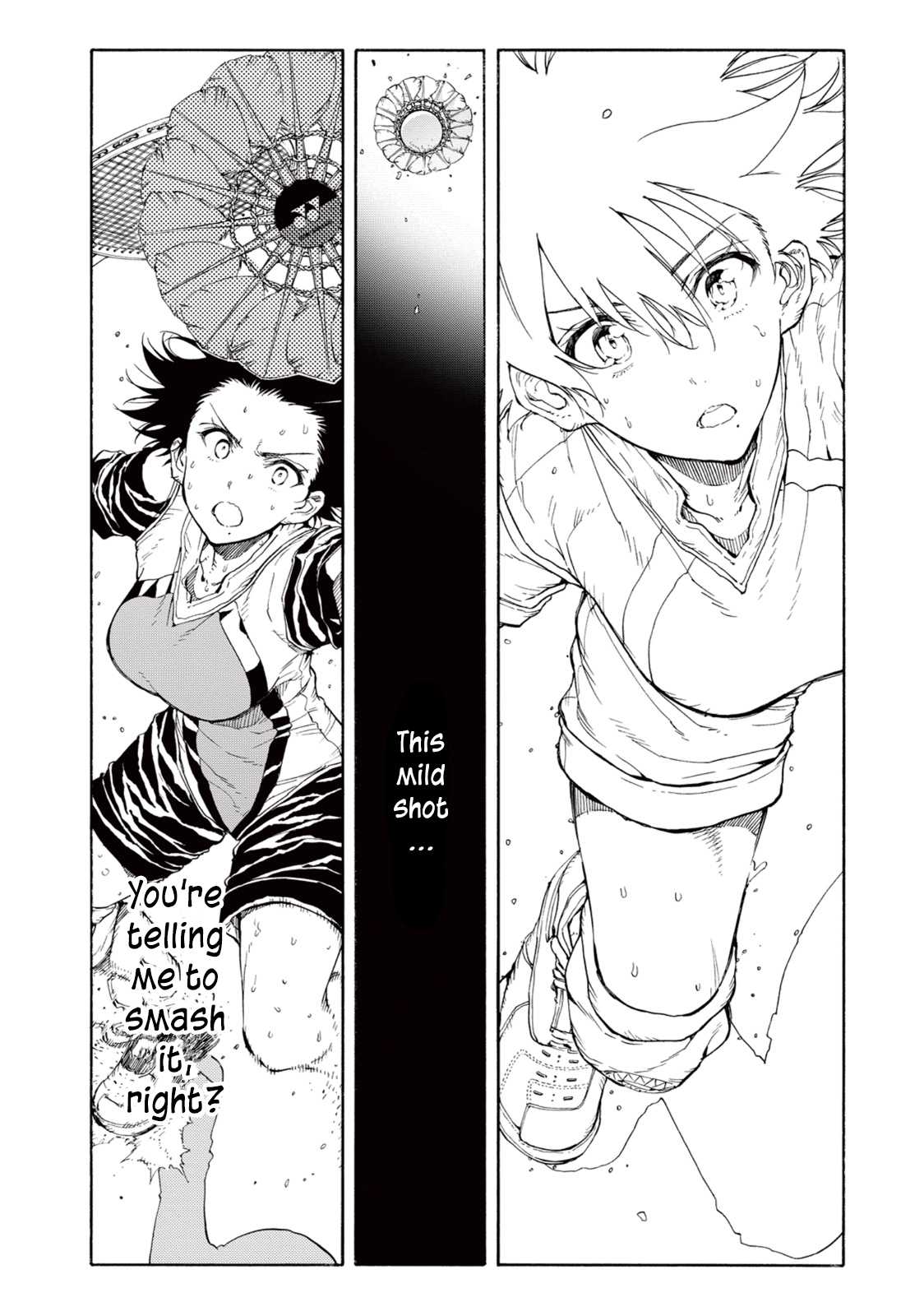 Hanebado! Chapter 28 page 20 - Chapter 28: This is Fun!