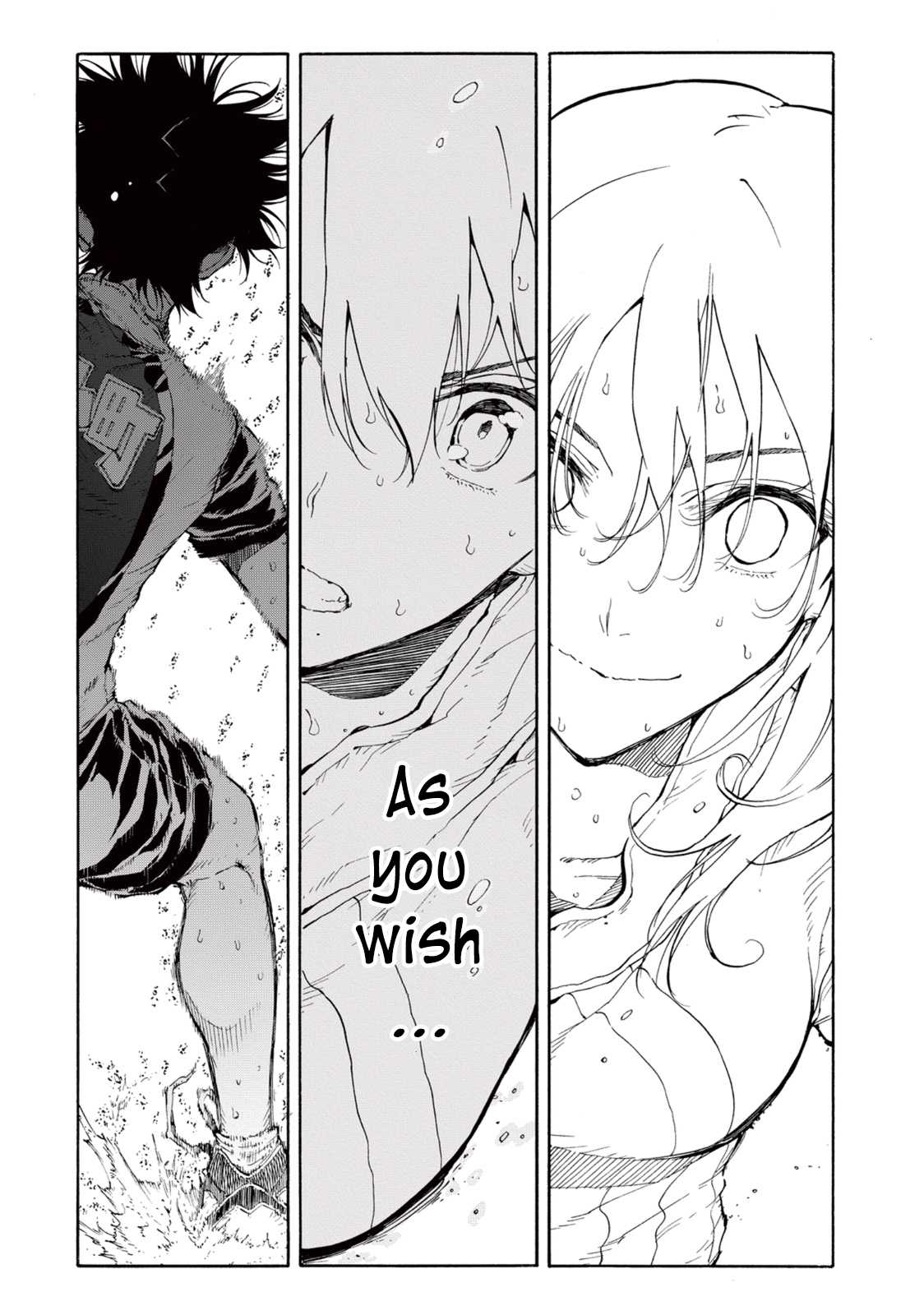 Hanebado! Chapter 28 page 21 - Chapter 28: This is Fun!