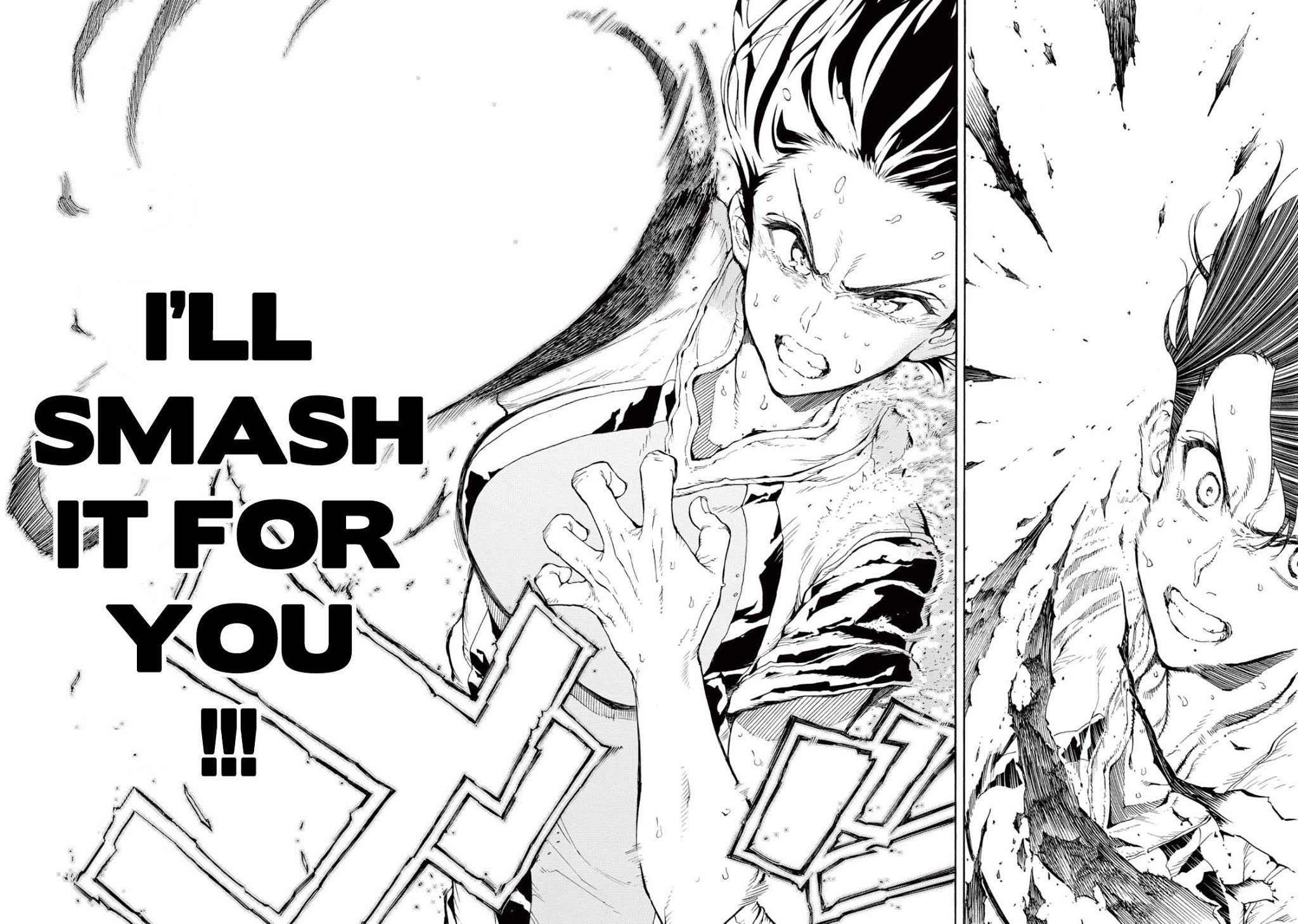 Hanebado! Chapter 28 page 22 - Chapter 28: This is Fun!