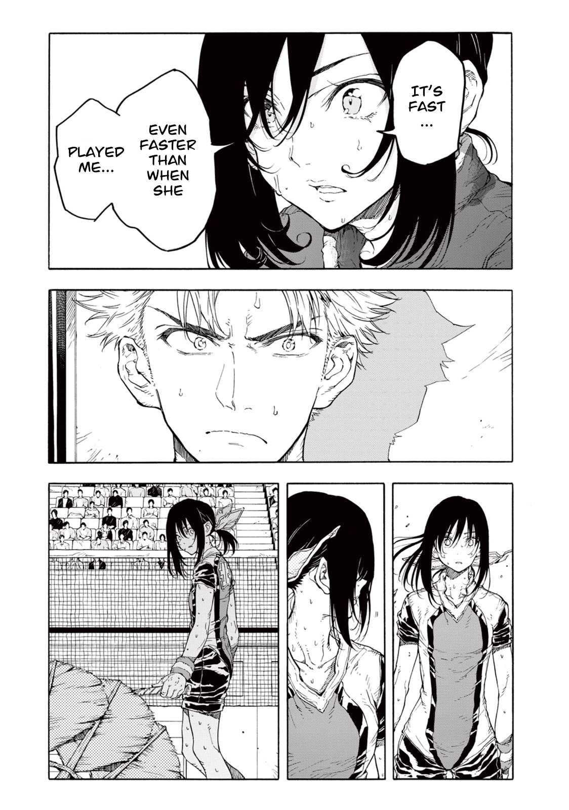 Hanebado! Chapter 28 page 26 - Chapter 28: This is Fun!