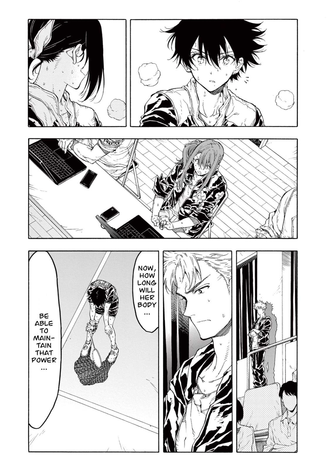 Hanebado! Chapter 28 page 28 - Chapter 28: This is Fun!