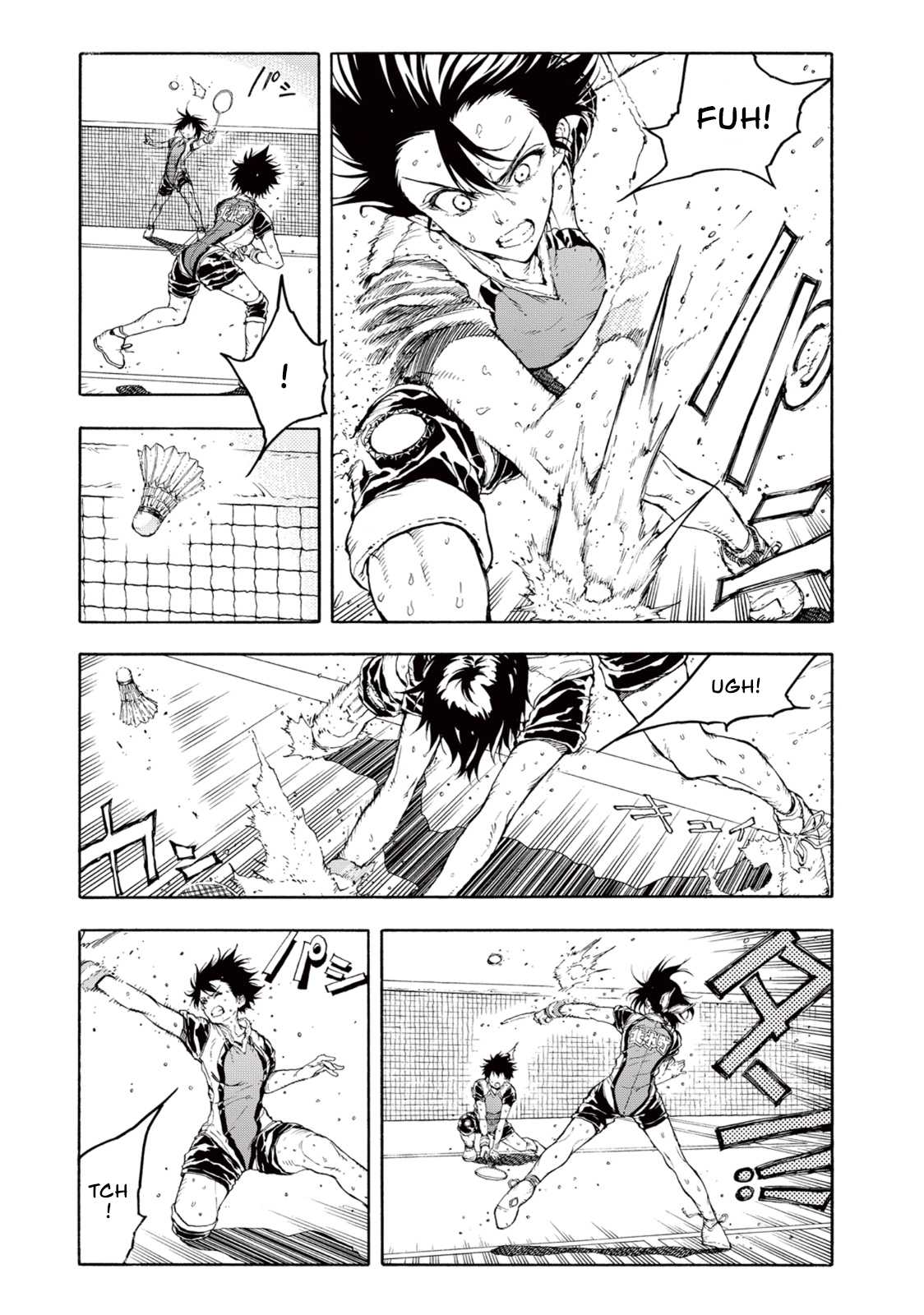 Hanebado! Chapter 28 page 3 - Chapter 28: This is Fun!