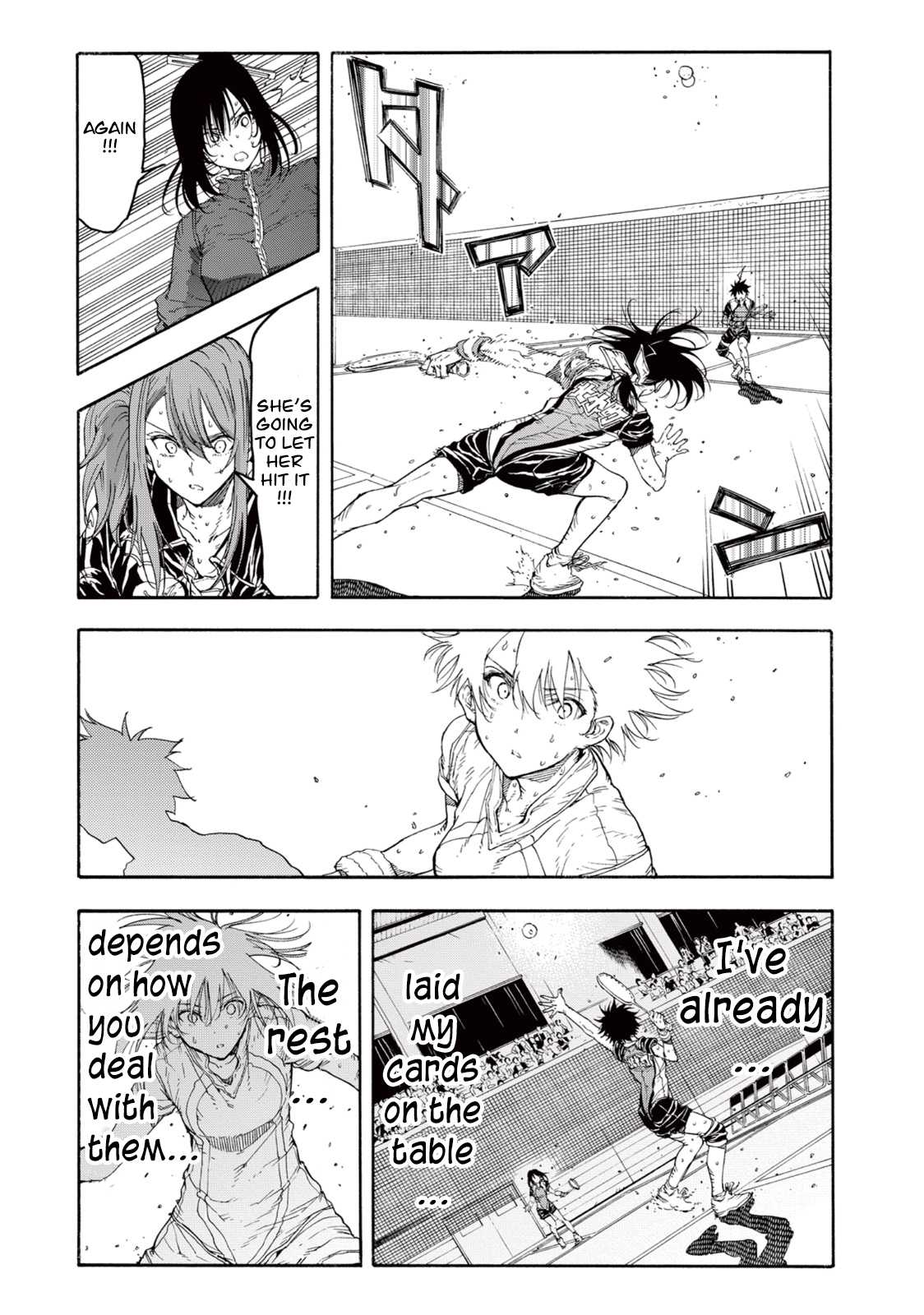 Hanebado! Chapter 28 page 30 - Chapter 28: This is Fun!