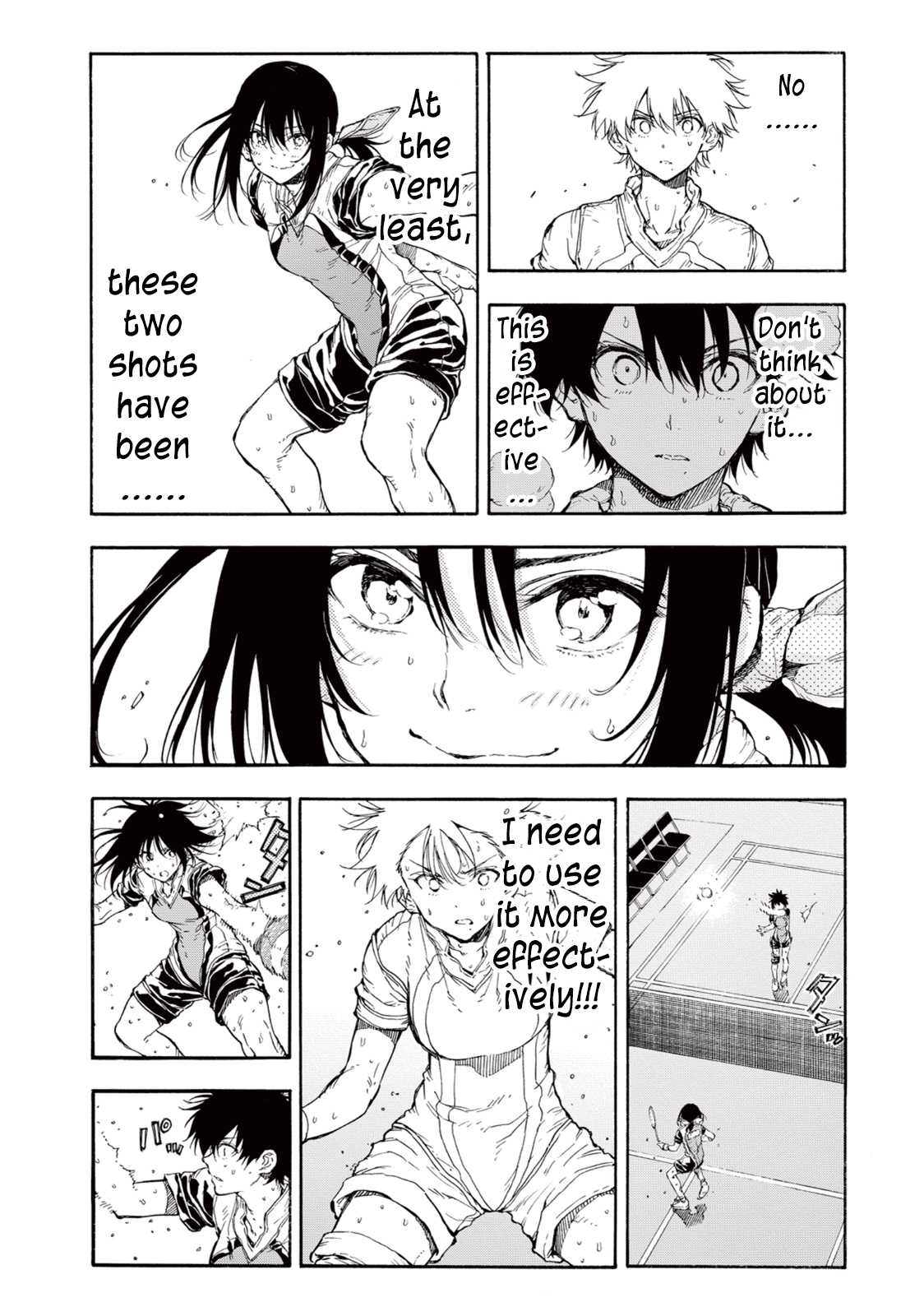Hanebado! Chapter 28 page 35 - Chapter 28: This is Fun!
