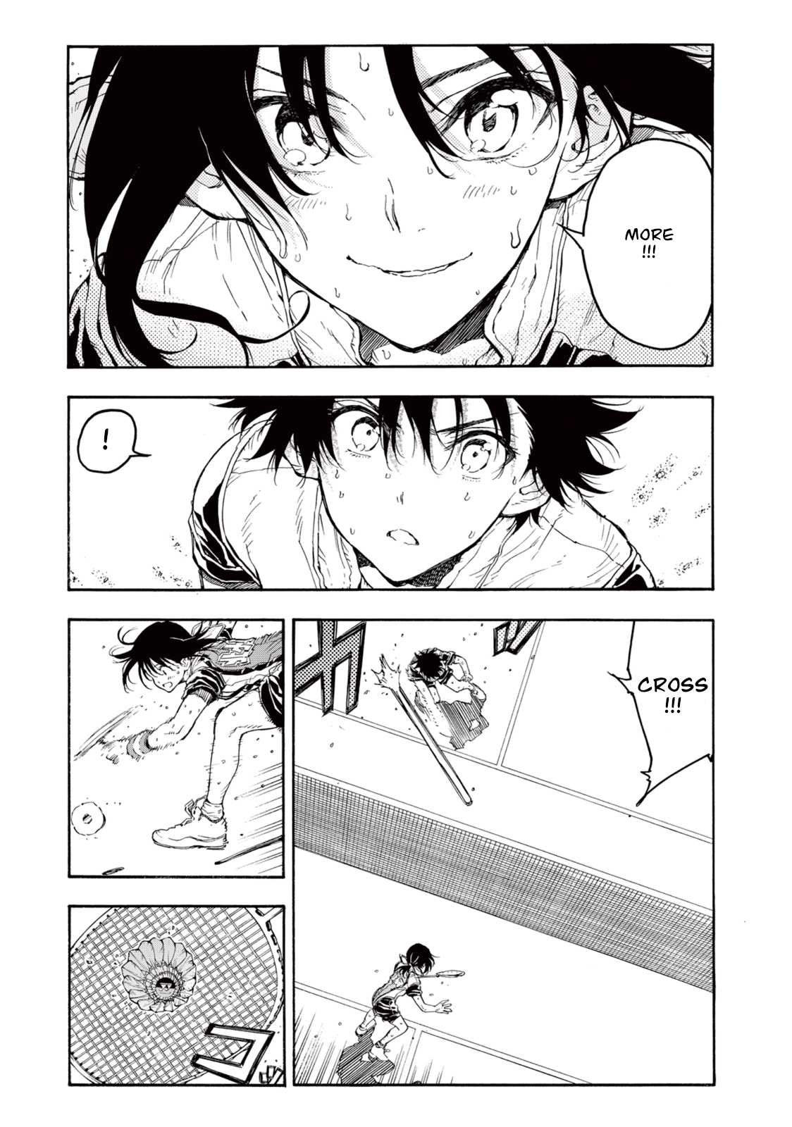 Hanebado! Chapter 28 page 36 - Chapter 28: This is Fun!