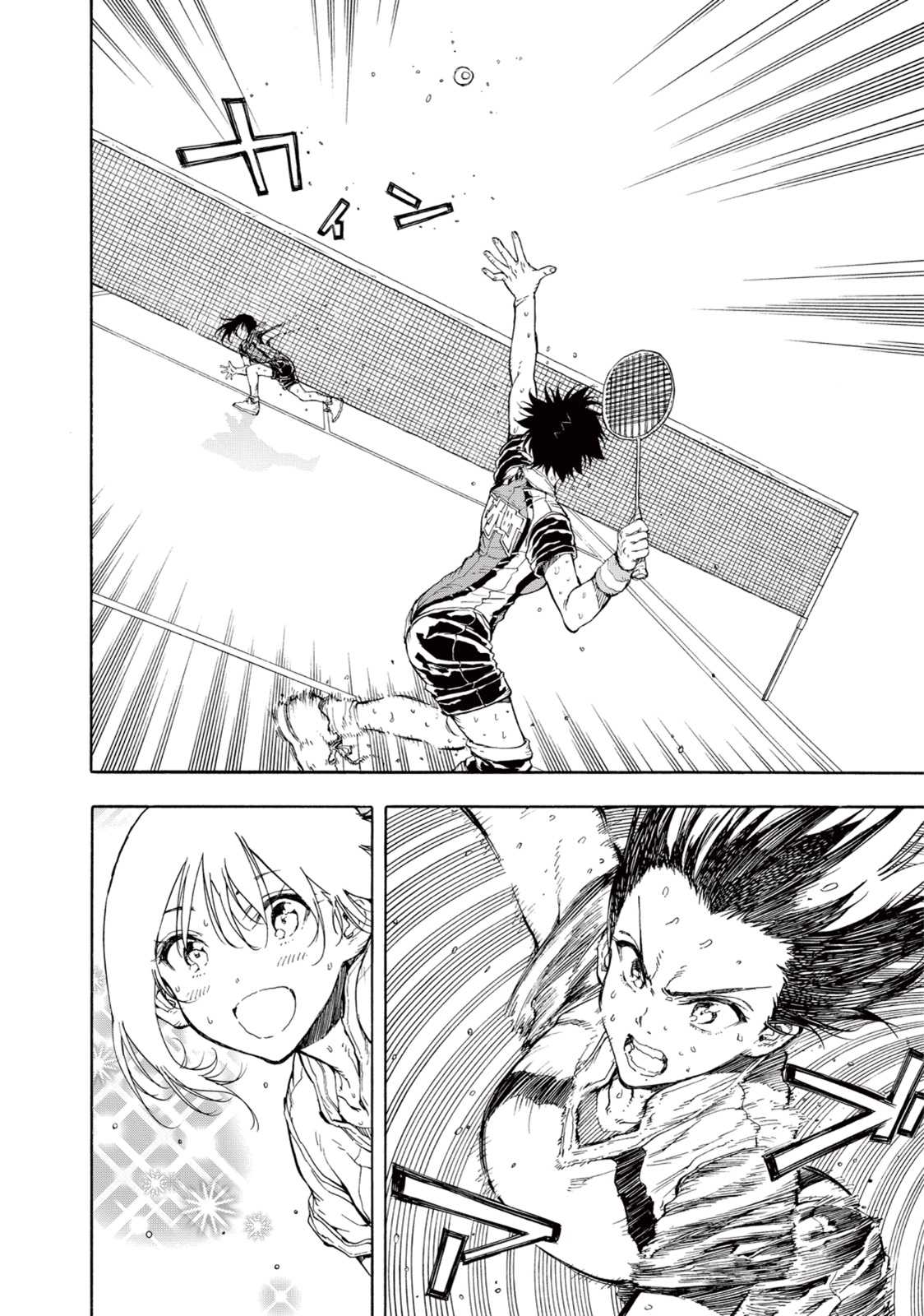 Hanebado! Chapter 28 page 37 - Chapter 28: This is Fun!
