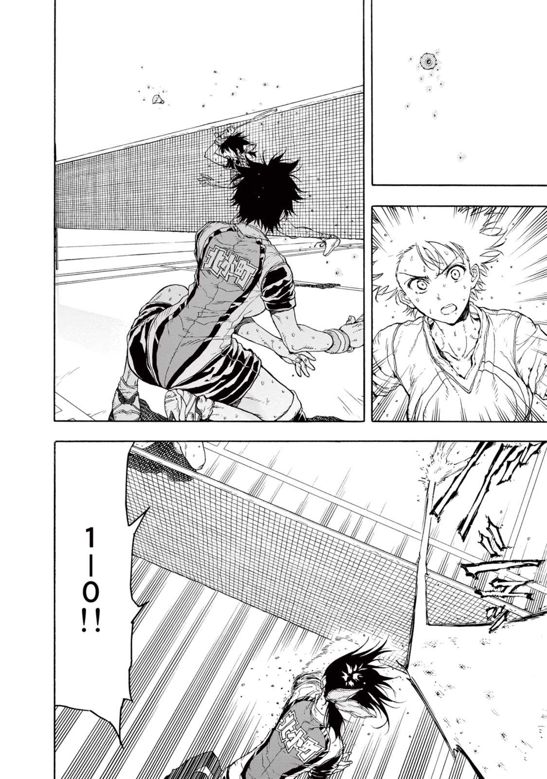 Hanebado! Chapter 28 page 4 - Chapter 28: This is Fun!