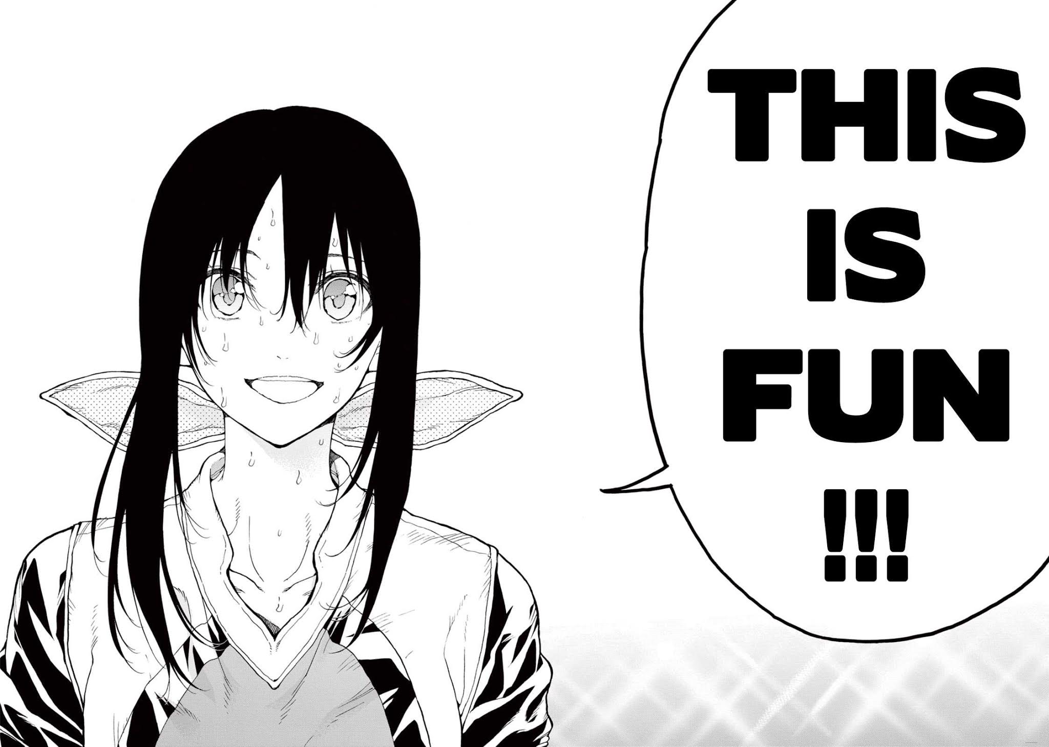 Hanebado! Chapter 28 page 41 - Chapter 28: This is Fun!