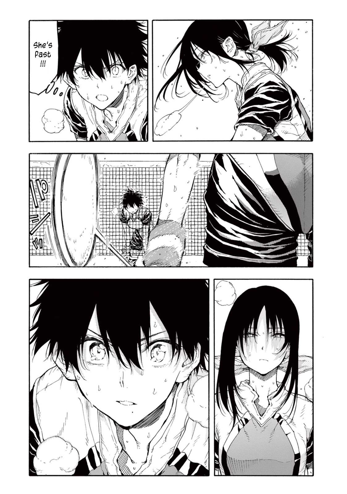 Hanebado! Chapter 28 page 5 - Chapter 28: This is Fun!