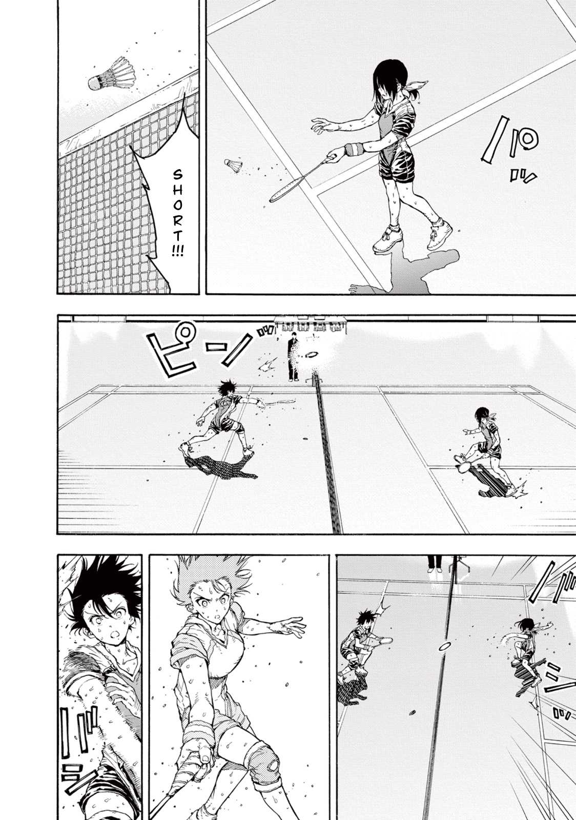 Hanebado! Chapter 28 page 6 - Chapter 28: This is Fun!
