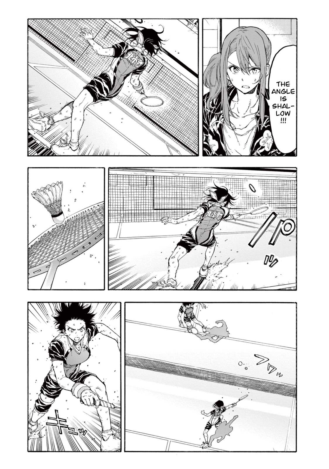 Hanebado! Chapter 28 page 9 - Chapter 28: This is Fun!