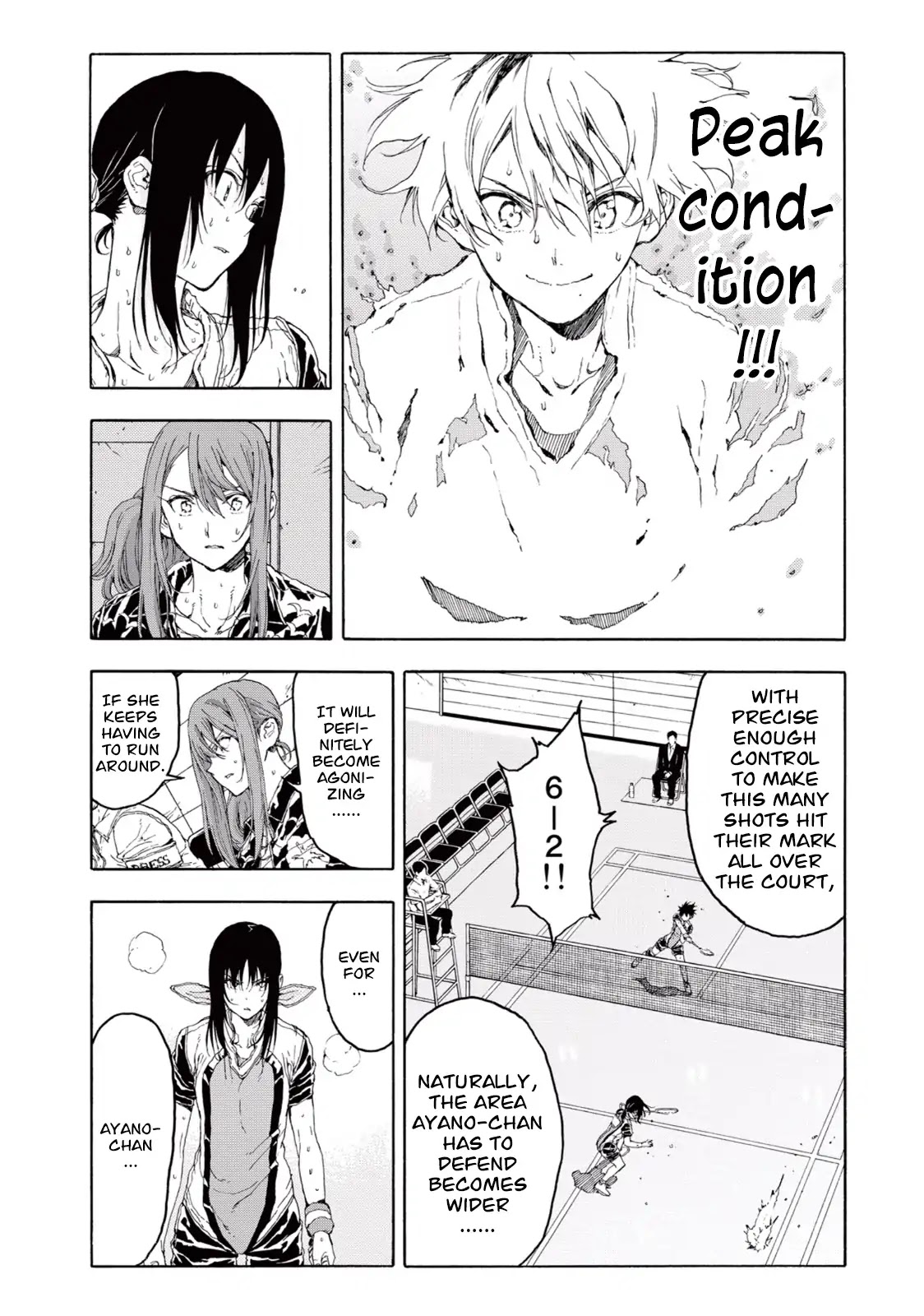 Hanebado! Chapter 29 page 10 - Chapter 29: They're All Out
