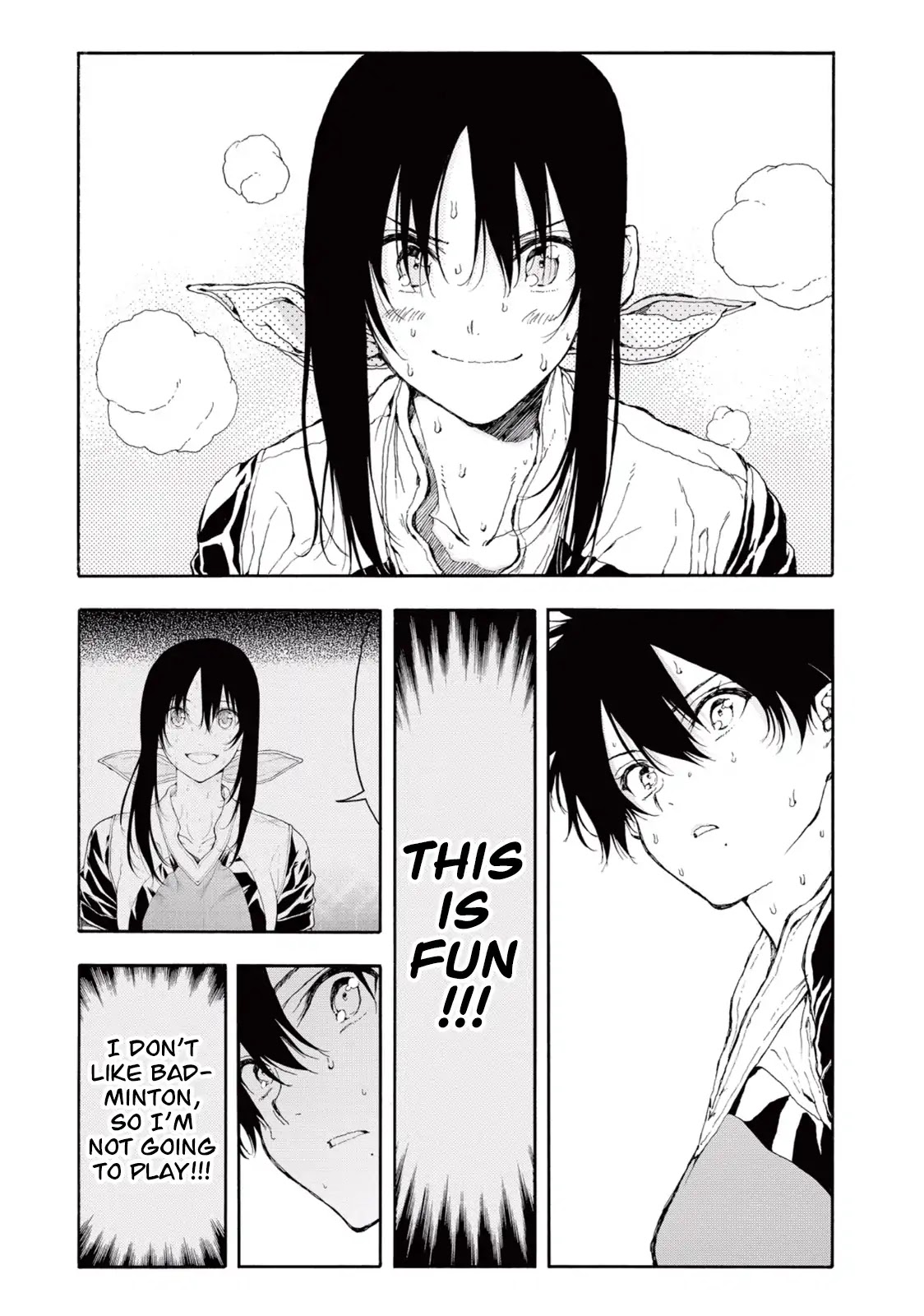 Hanebado! Chapter 29 page 11 - Chapter 29: They're All Out