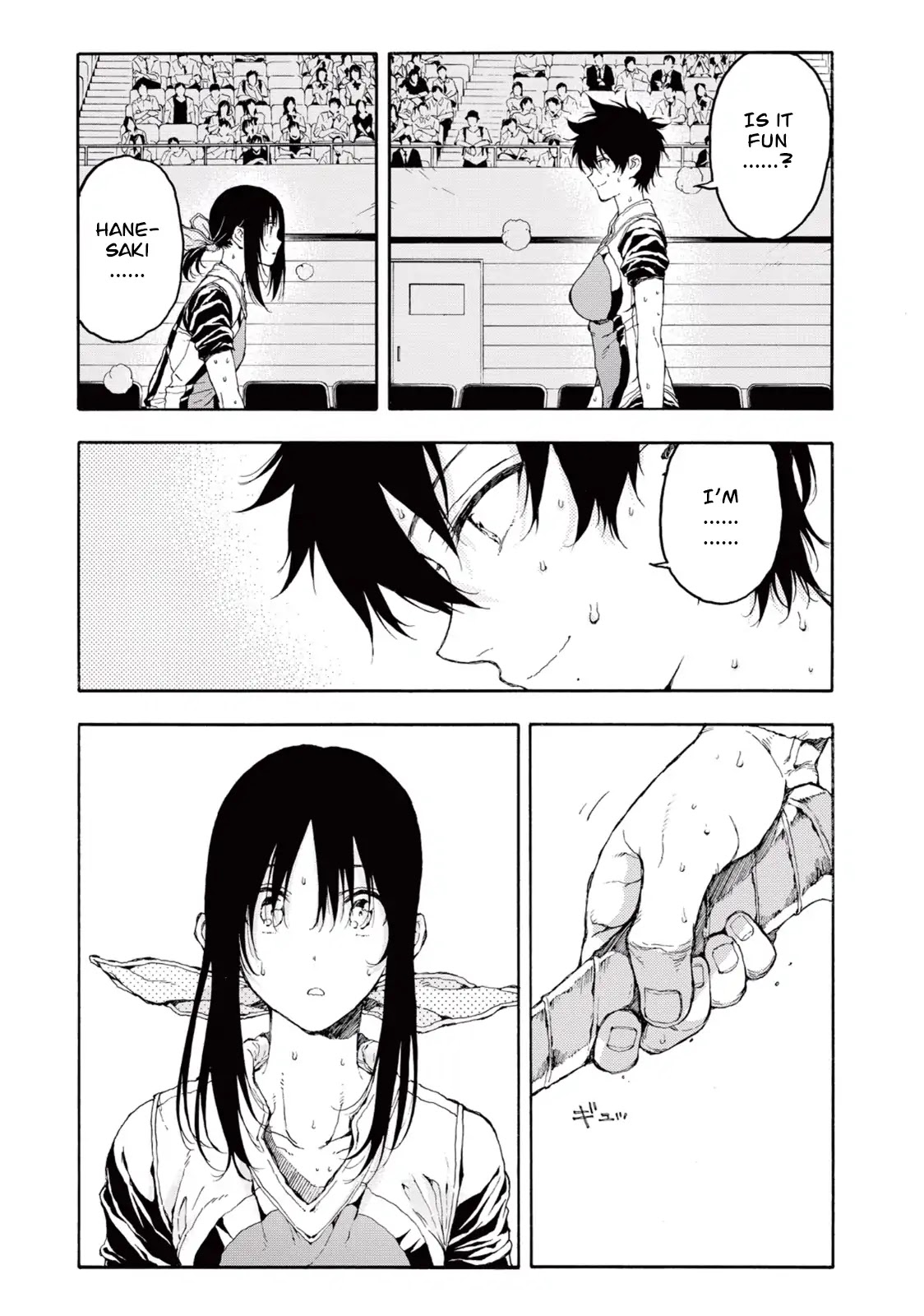 Hanebado! Chapter 29 page 13 - Chapter 29: They're All Out