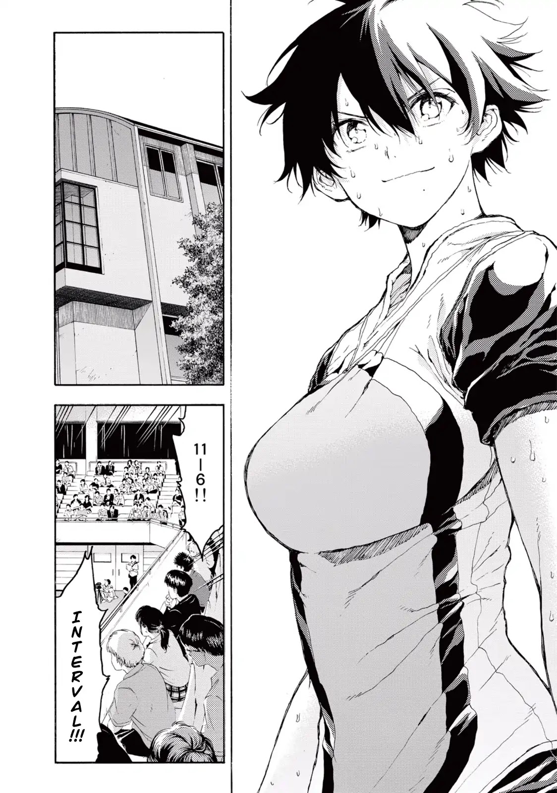 Hanebado! Chapter 29 page 14 - Chapter 29: They're All Out