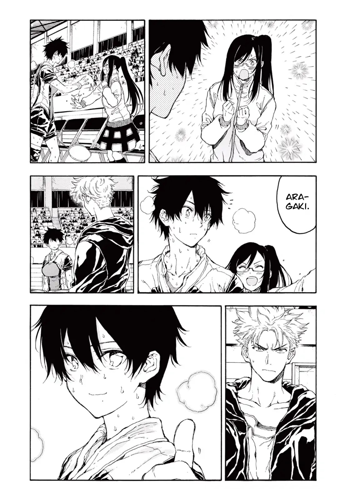 Hanebado! Chapter 29 page 15 - Chapter 29: They're All Out