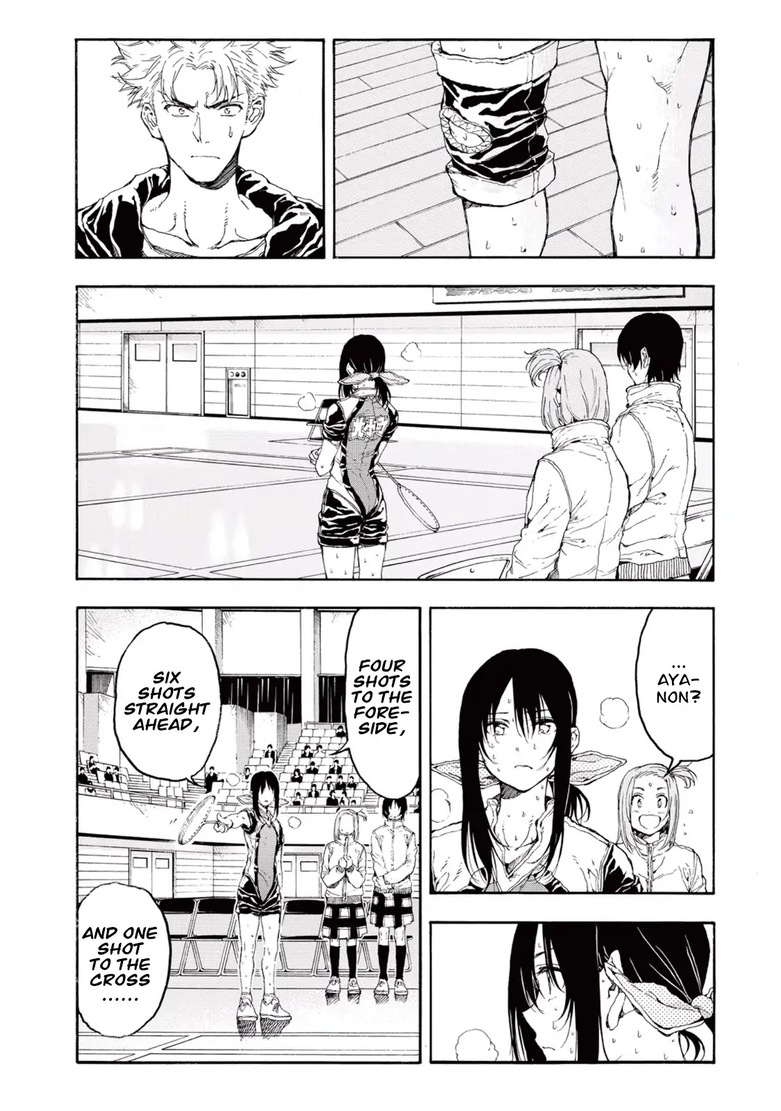 Hanebado! Chapter 29 page 16 - Chapter 29: They're All Out