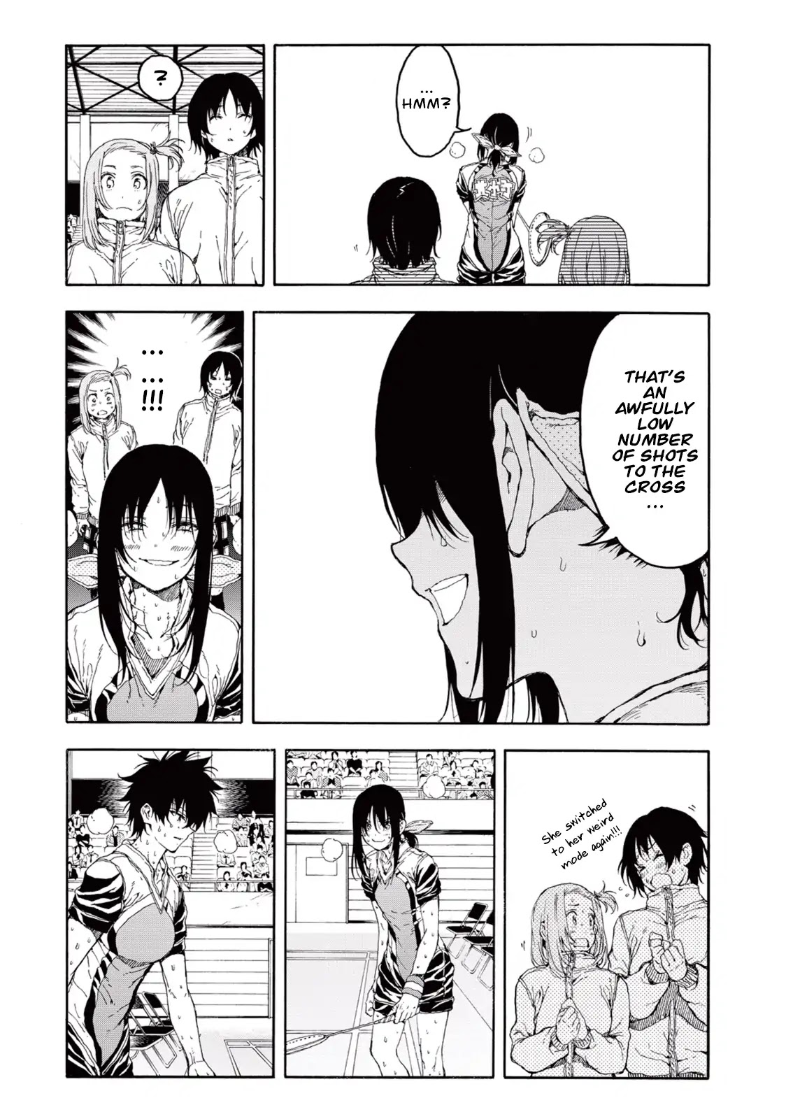 Hanebado! Chapter 29 page 17 - Chapter 29: They're All Out
