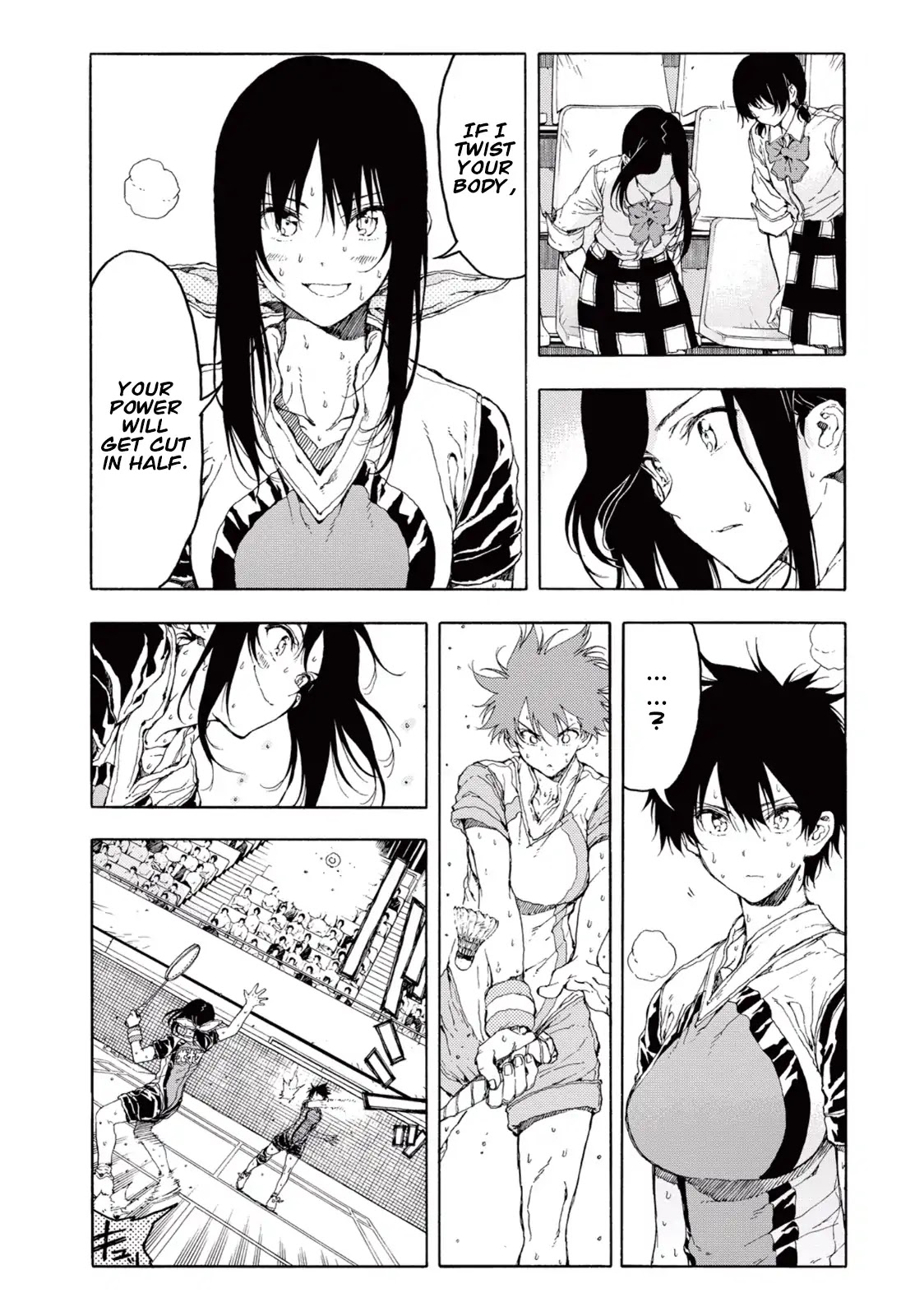 Hanebado! Chapter 29 page 18 - Chapter 29: They're All Out