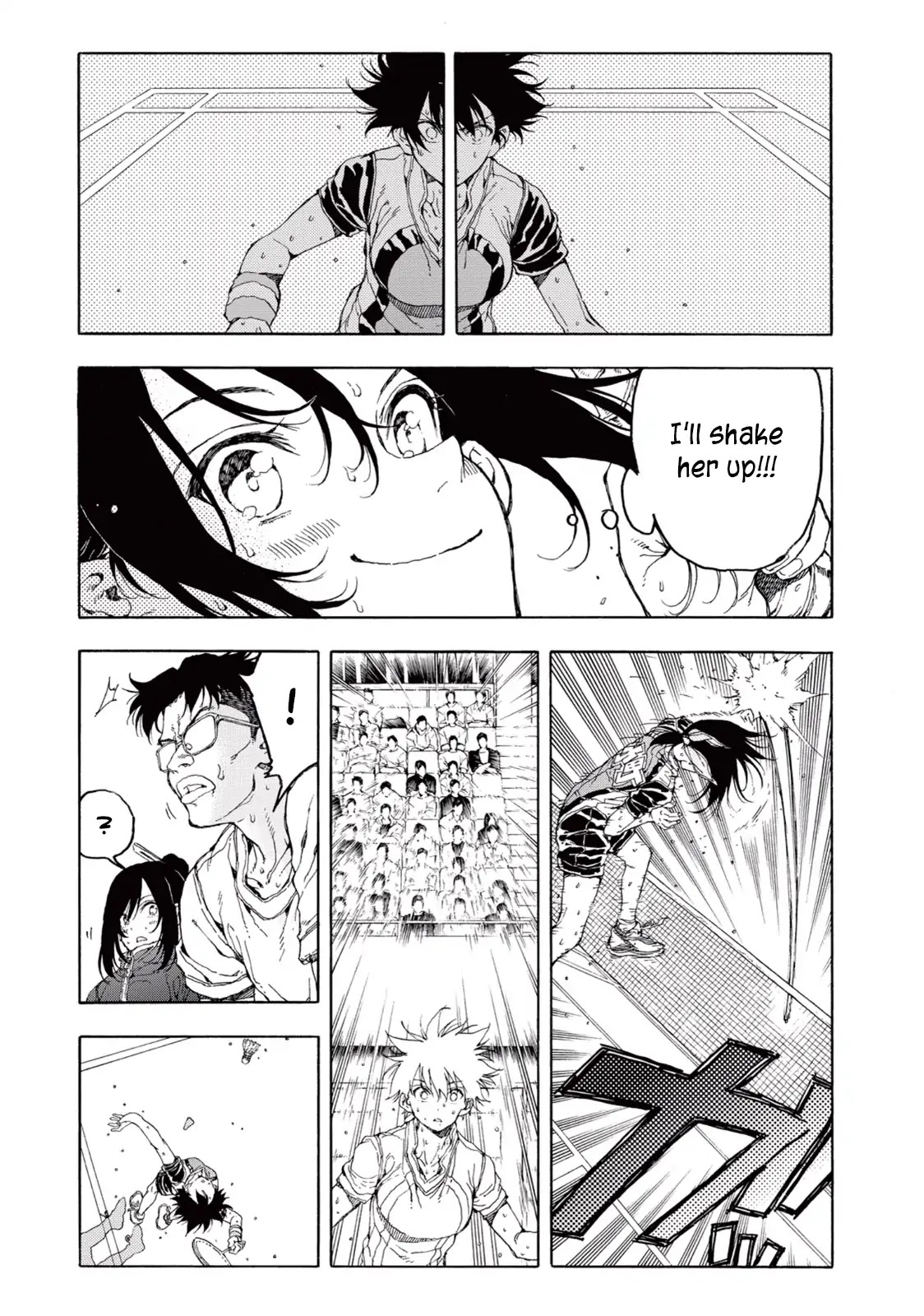 Hanebado! Chapter 29 page 19 - Chapter 29: They're All Out