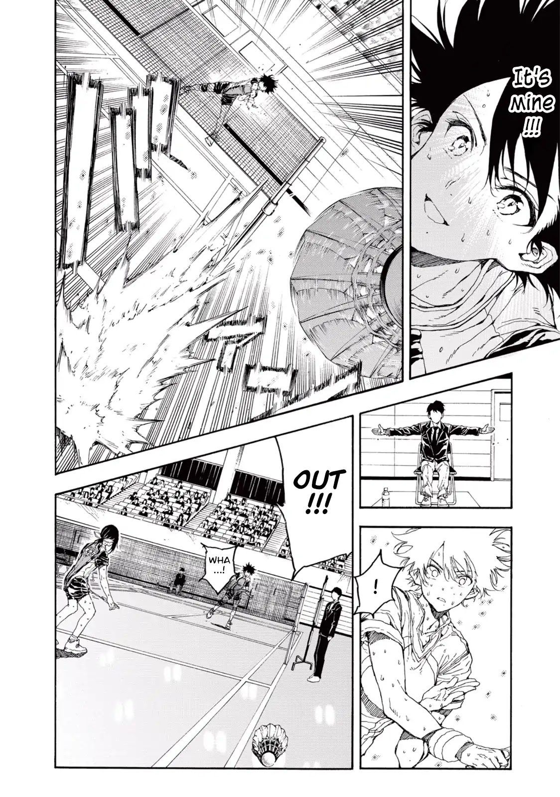 Hanebado! Chapter 29 page 20 - Chapter 29: They're All Out